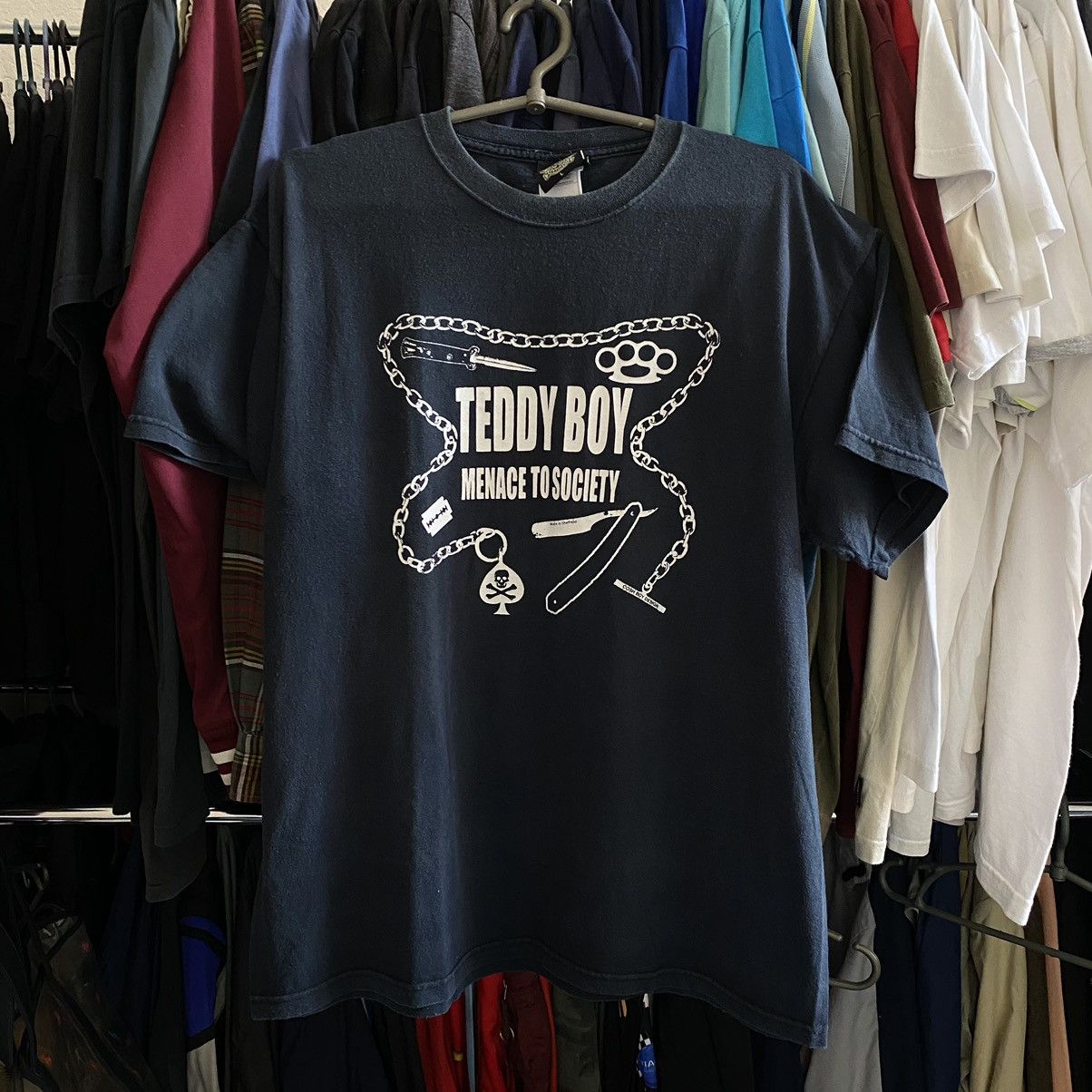 Vintage Vintage Cosh Boy Teddy Boy Rare 2000’s Movie tee Size US L / EU 52-54 / 3 - 1 Thumbnail