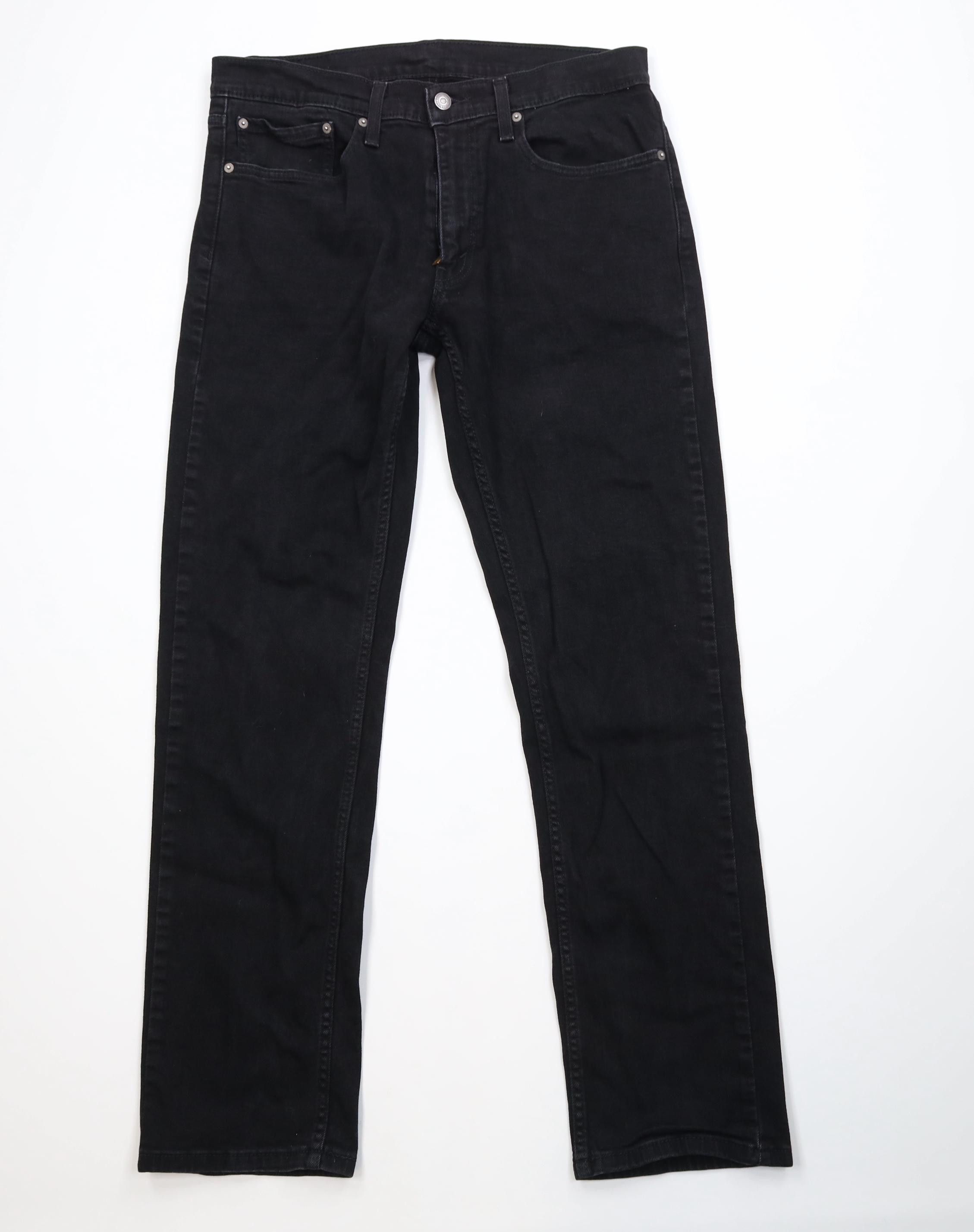 Levi's Vintage Y2K Levis 559 Stretch Relaxed Straight Leg Jeans Size US 34 / EU 50 - 1 Thumbnail