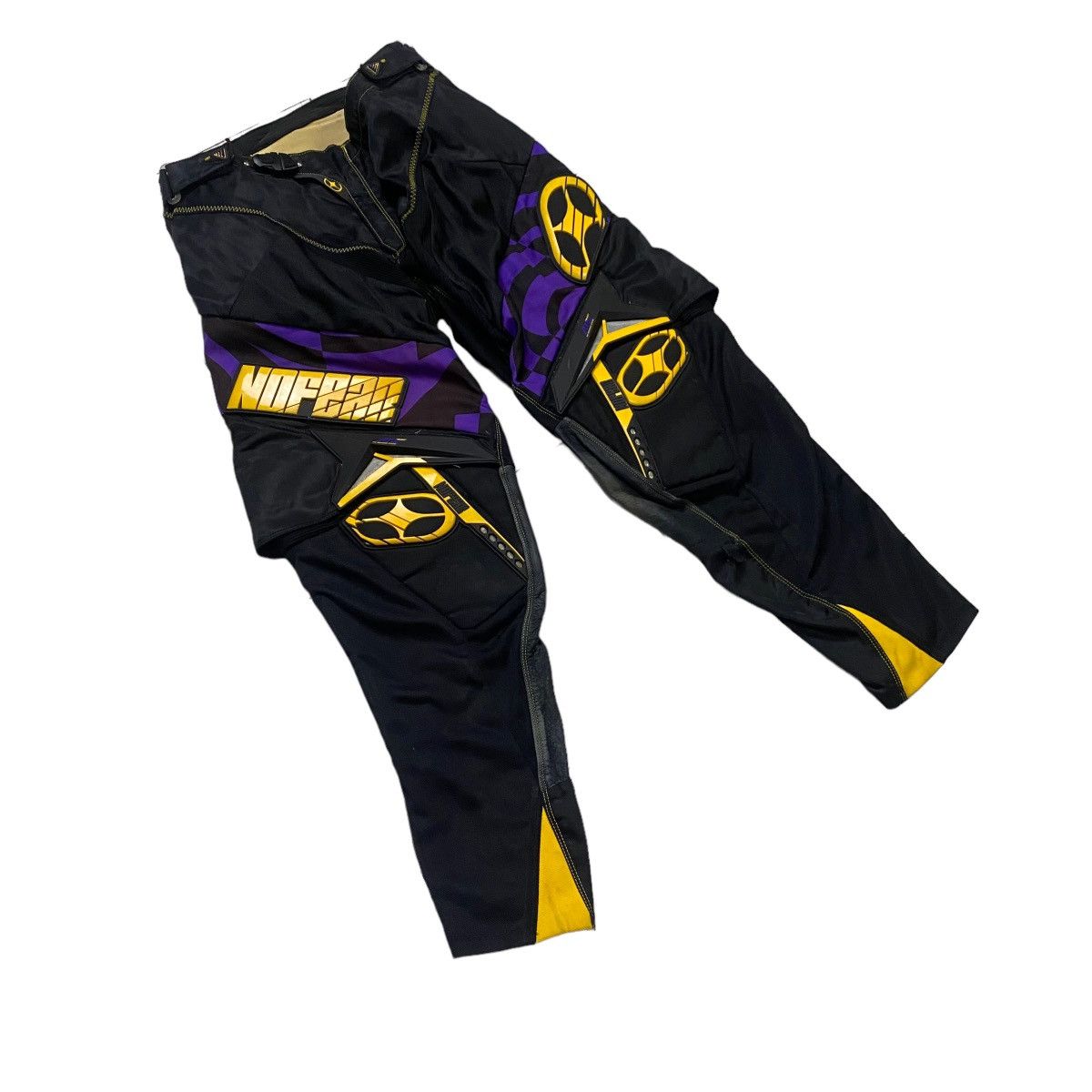 Fox Racing × No Fear 🔥Nofear Motorcross Sports Racing Trousers Pants Size US 34 / EU 50 - 2 Thumbnail