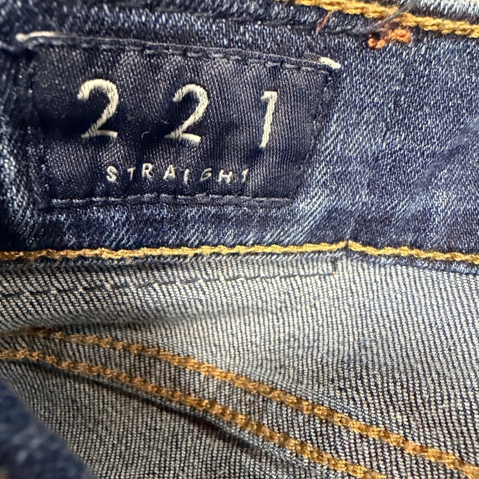Lucky Brand Lucky Brand Men's Straight 221 Blue Jeans Size US 40 / EU 56 - 5 Thumbnail