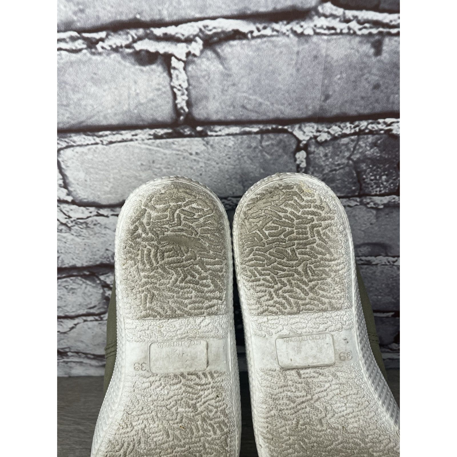 Sonoma Potoma Green Canvas Fabric Slip On Casual Sneakers Shoes Wom Size US 8.5 / IT 38.5 - 14 Thumbnail