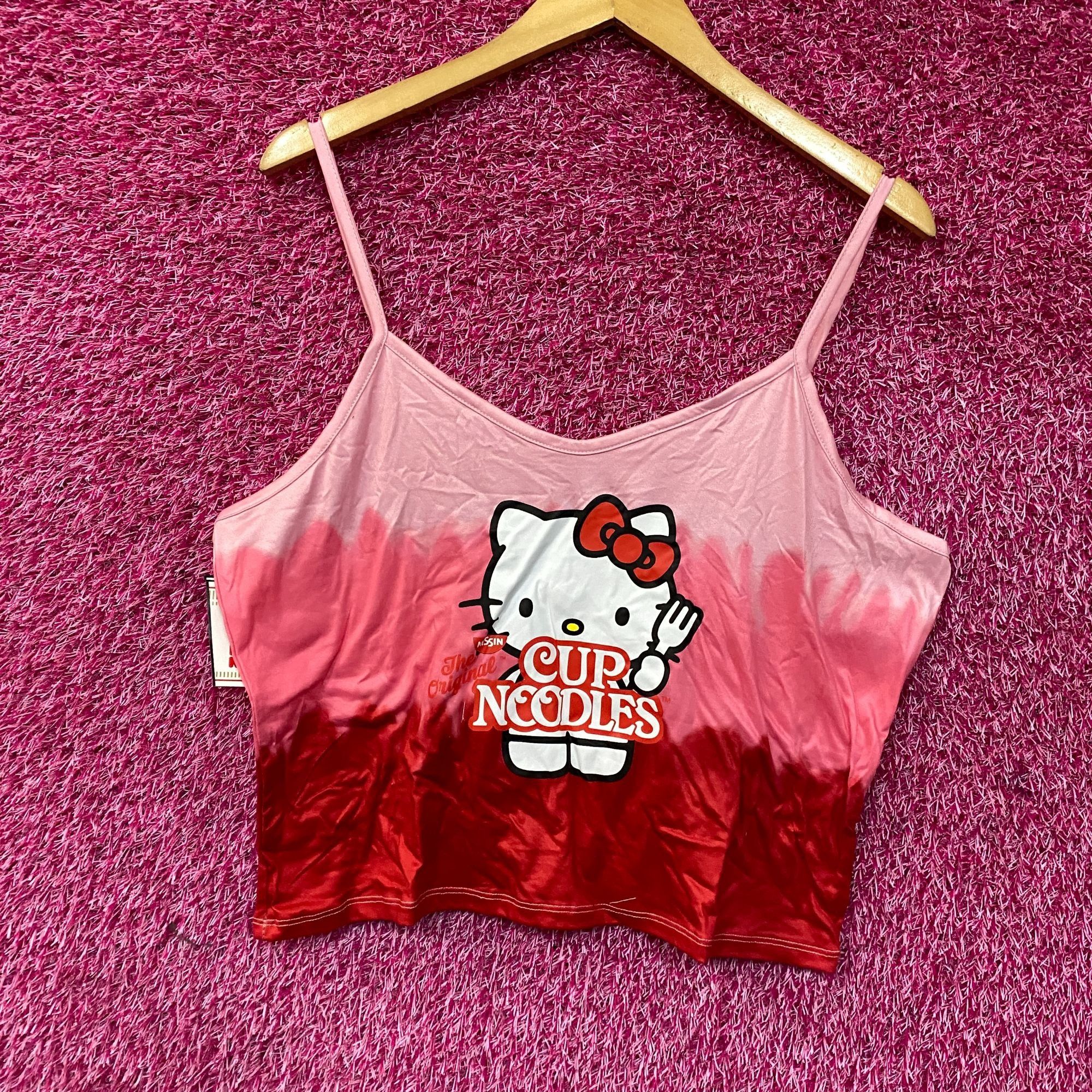 Other Hello Kitty X Nissin Cup Noodles Cute Set Pajamas Large Size L / US 10 / IT 46 - 1 Thumbnail