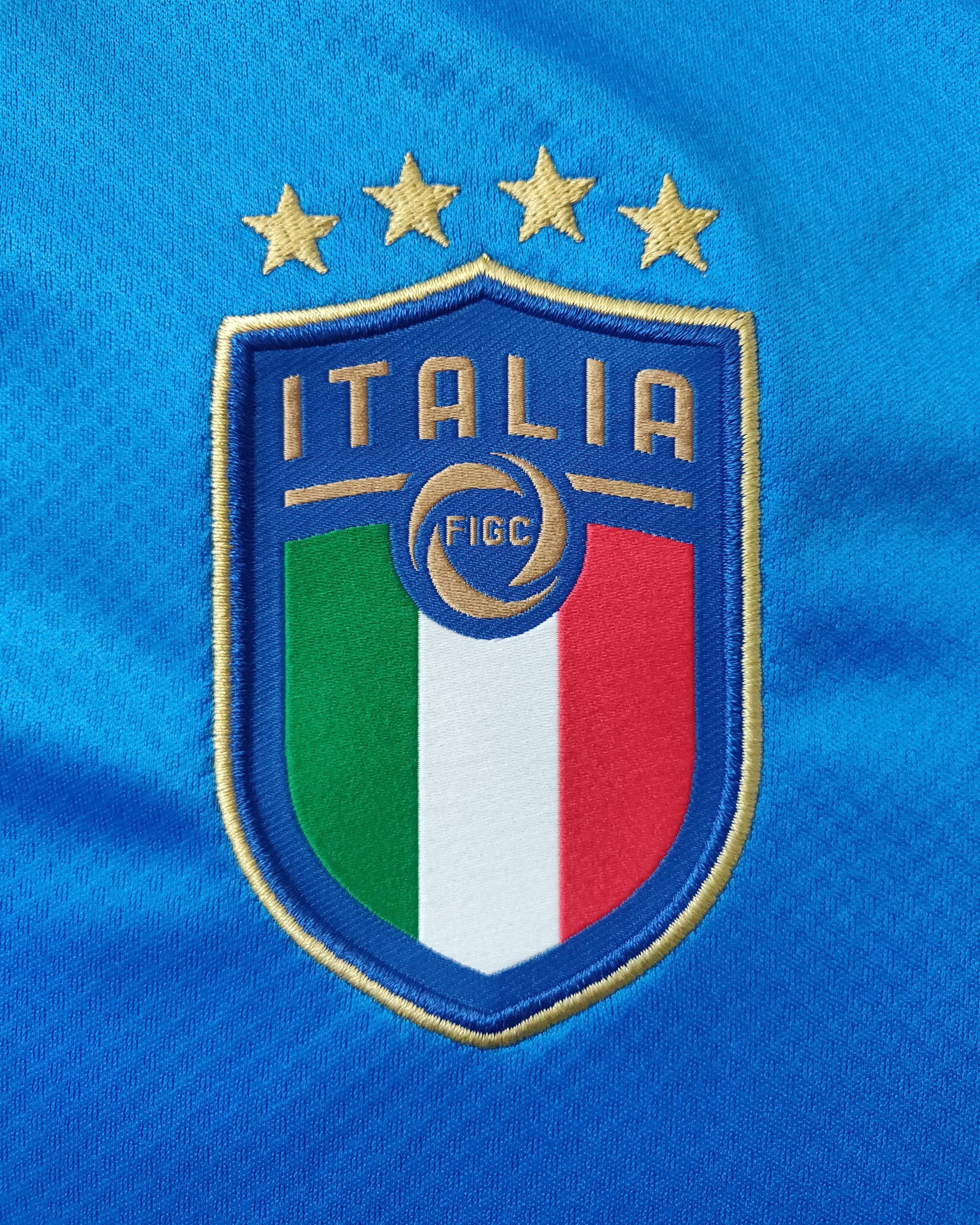 Puma Italy 2022 Home Jersey Size US L / EU 52-54 / 3 - 5 Thumbnail