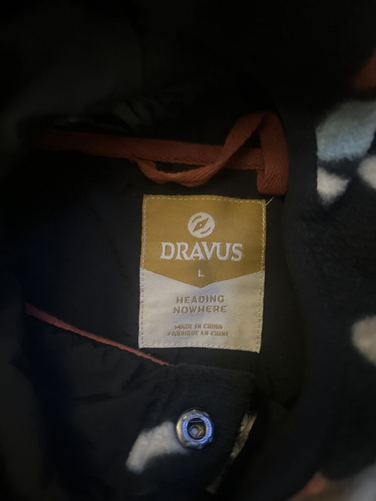 Dravus Dravus mushroom throw over Size US L / EU 52-54 / 3 - 2 Thumbnail