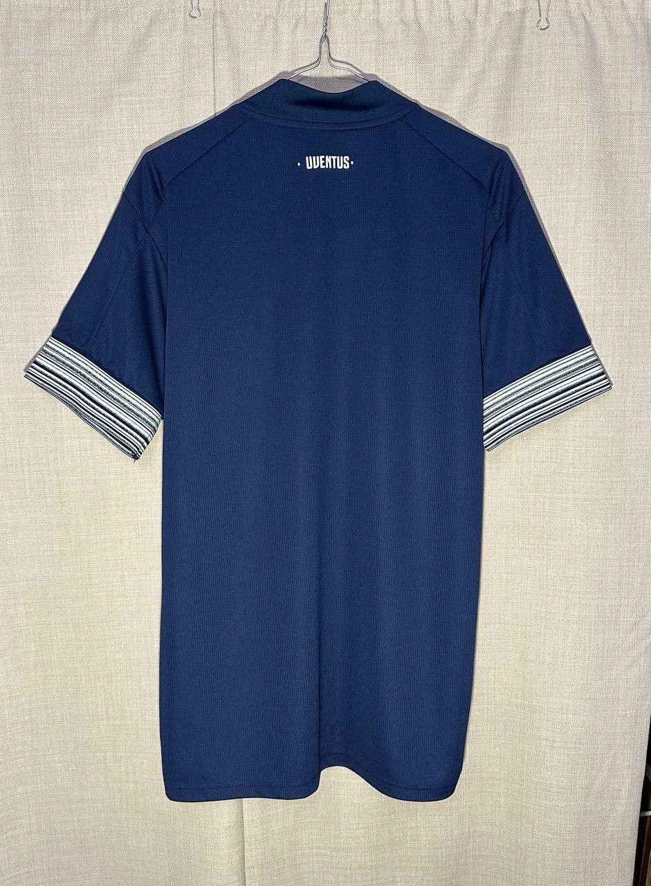 Adidas Juventus Away 2020 2021 Adidas football Jersey shirt soccer Size US L / EU 52-54 / 3 - 4 Thumbnail