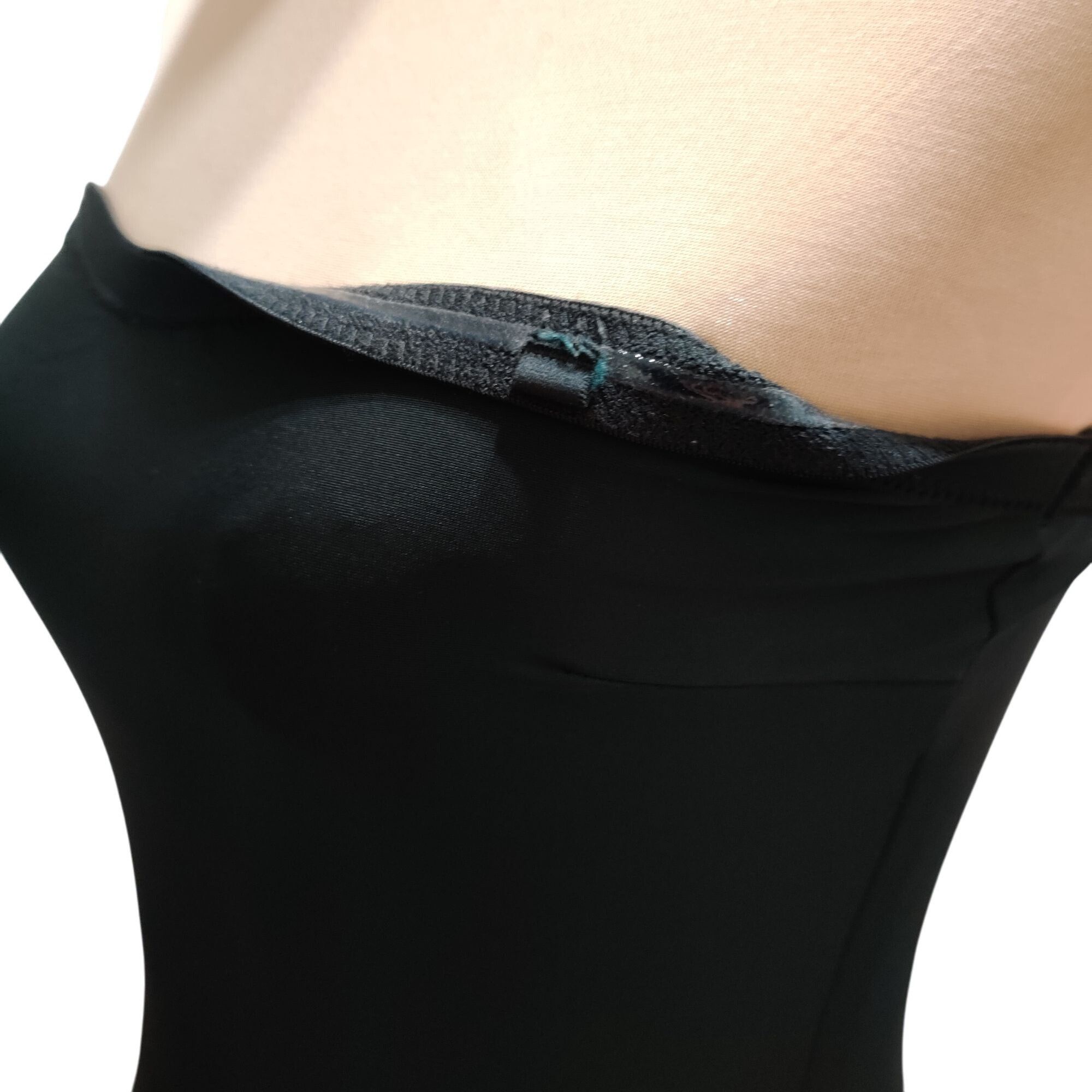 Spanx Assets by Spanx M Black Strapless Shaping Slip Tube Dress Li Size ONE SIZE - 3 Thumbnail