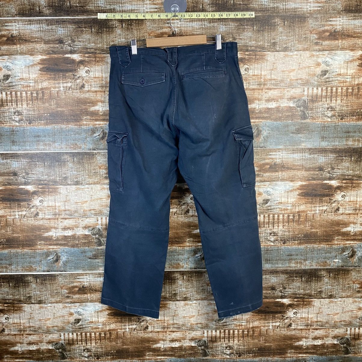 Japanese Brand DL Japanese Brand Dark Blue Cargo Multipocket Pants #C957 Size US 34 / EU 50 - 15 Thumbnail