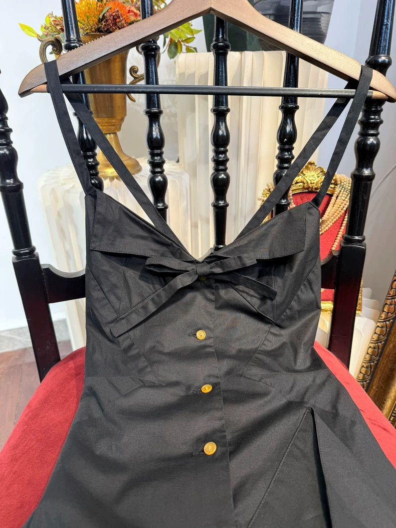 Vivienne Westwood Vivienne Westwood Mid-century dress with folded collar and Size S / US 4 / IT 40 - 8 Thumbnail