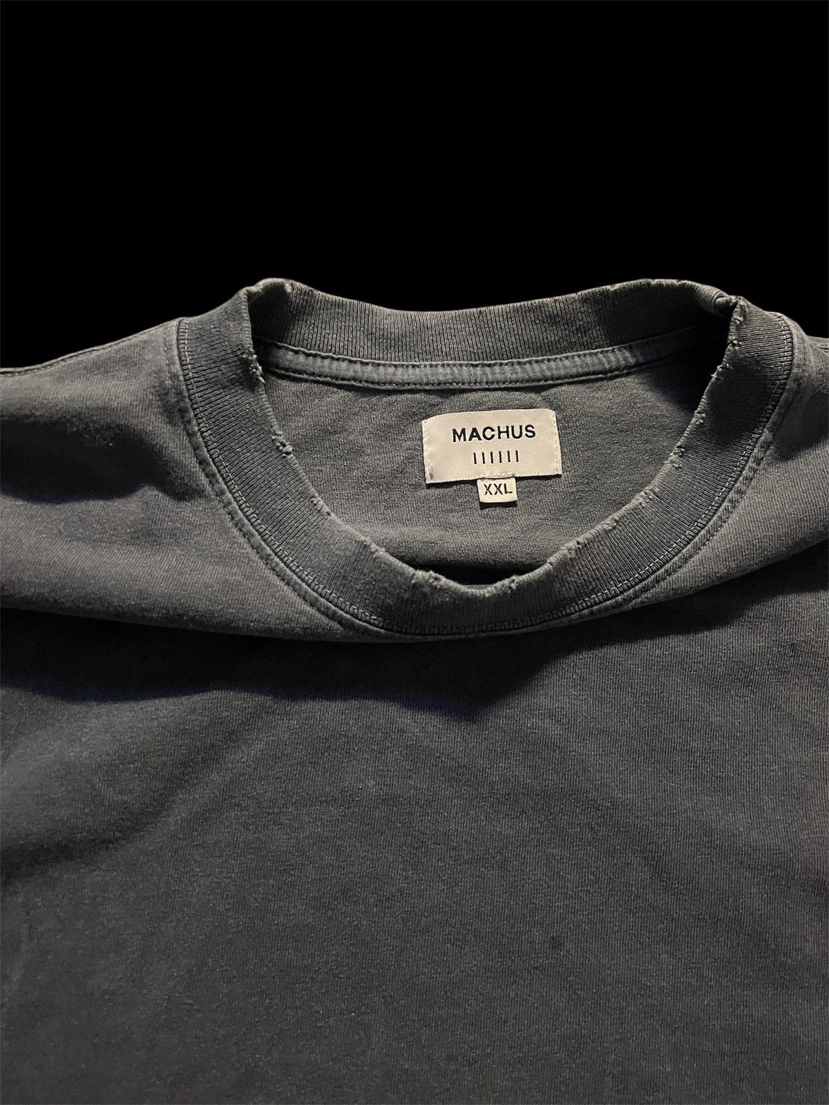 MACHUS Machus |||||| Navy Blue Tee Size US XXL / EU 58 / 5 - 2 Thumbnail