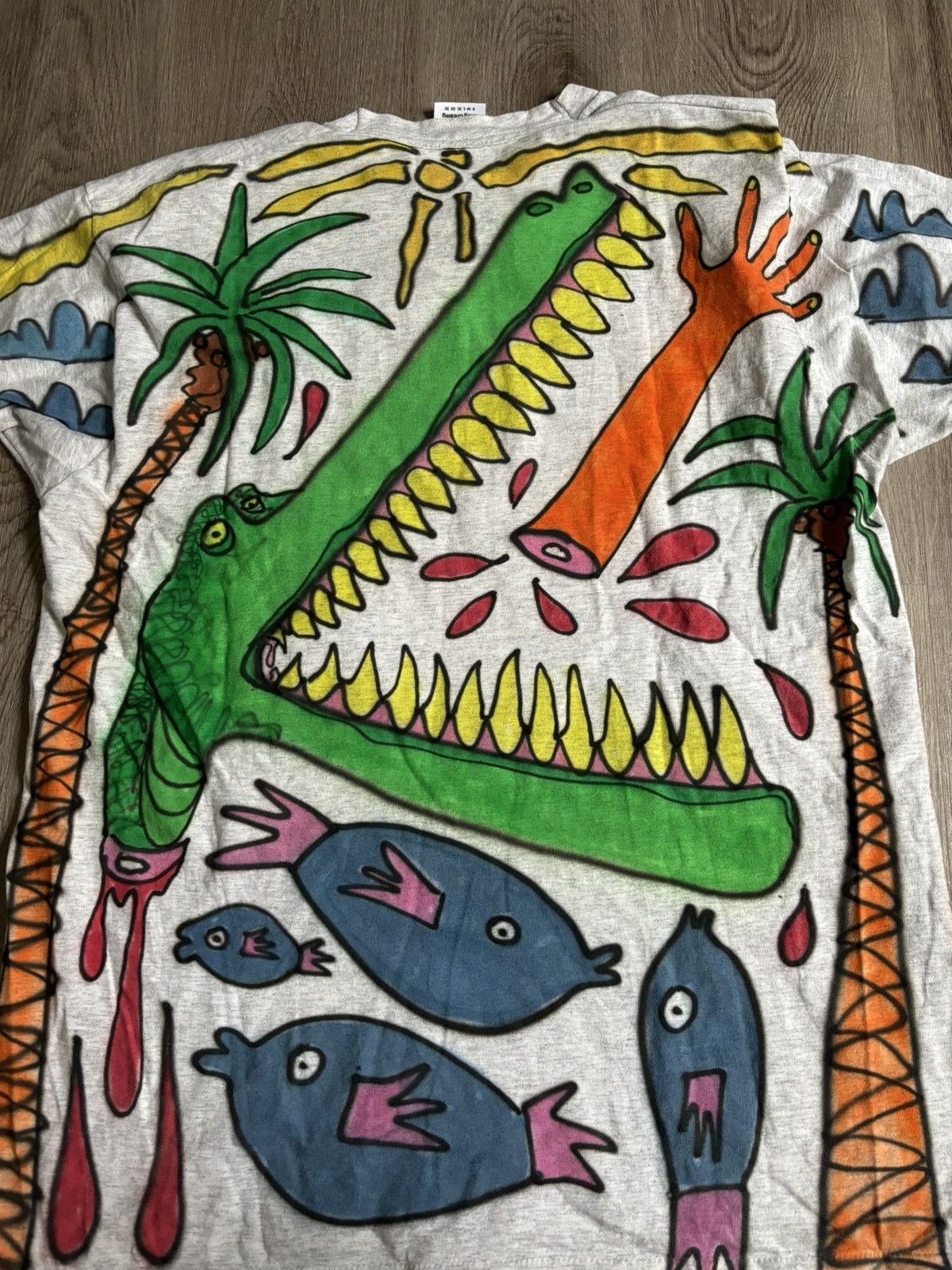 Vintage Creamy Studies Size US XL / EU 56 / 4 - 3 Thumbnail