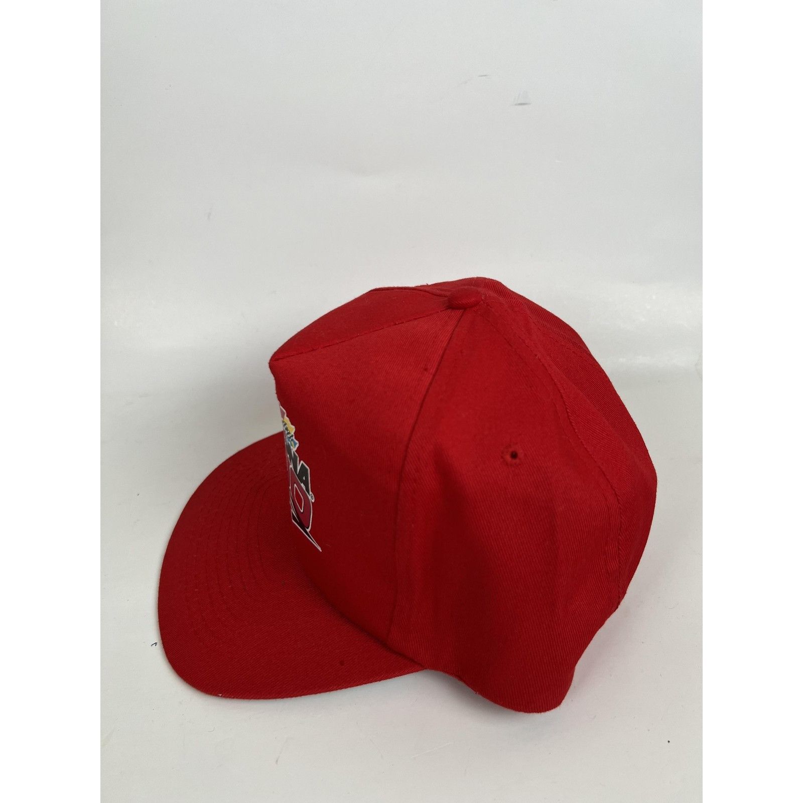Other Vintage Daytona 500 Hat Cap Snap Back Mens Red NASCAR Racing Size ONE SIZE - 3 Thumbnail
