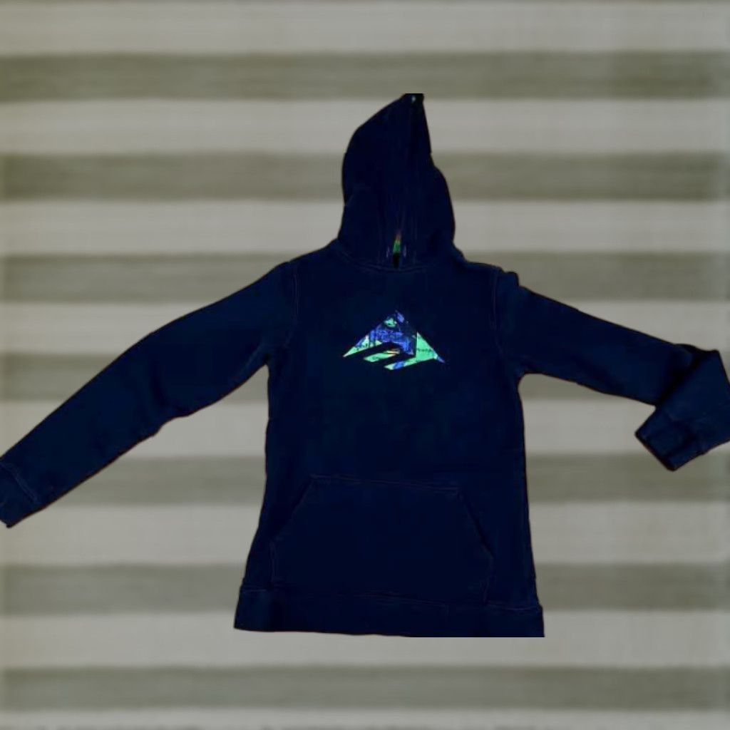 Emerica VINTAGE Emerica Sweatshirt Hoodie Black Small Skateboarding Logo Pullover Men S Size US S / EU 44-46 / 1 - 1 Thumbnail