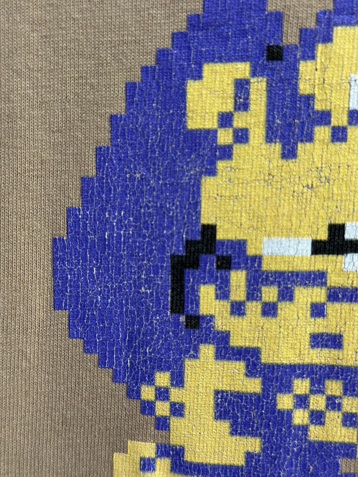 X-LARGE Thrashed Vintage XLarge Lego High Score Distress Tee Size US M / EU 48-50 / 2 - 4 Thumbnail