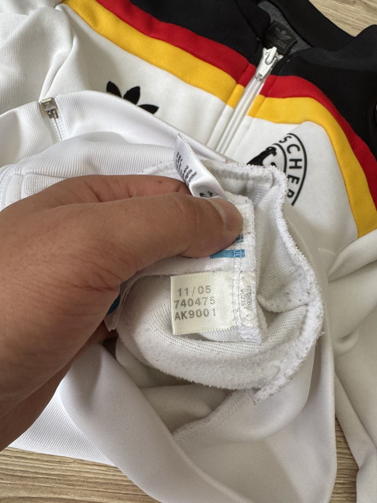 Adidas Vintage Y2K Adidas Germany FIFA Track Jacket Size XS / US 0-2 / IT 36-38 - 8 Thumbnail