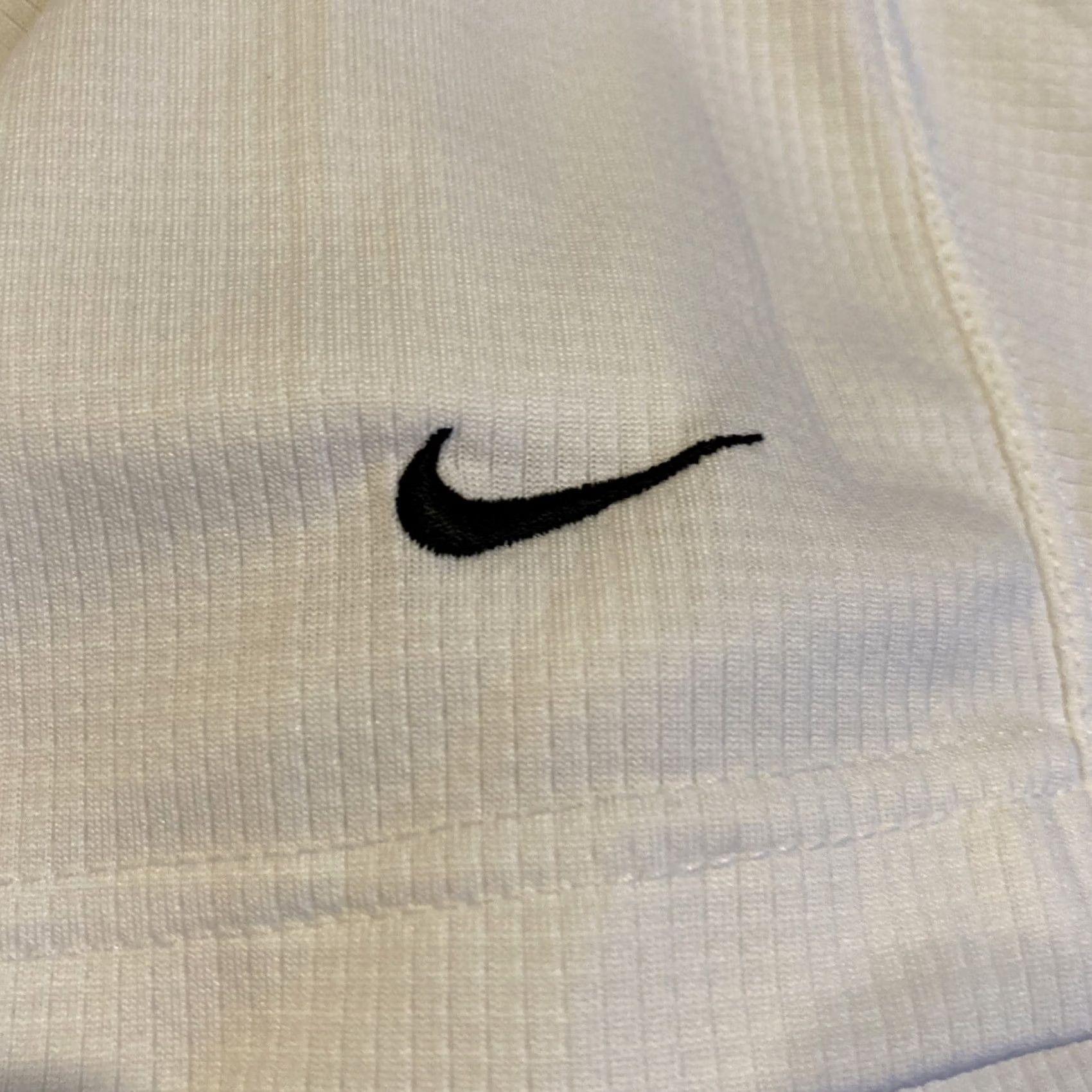 Nike NIKE Sphere Dry Golf Polo White XL Quarter Zip Closure Men PoloVintage? No Size US XL / EU 56 / 4 - 2 Thumbnail