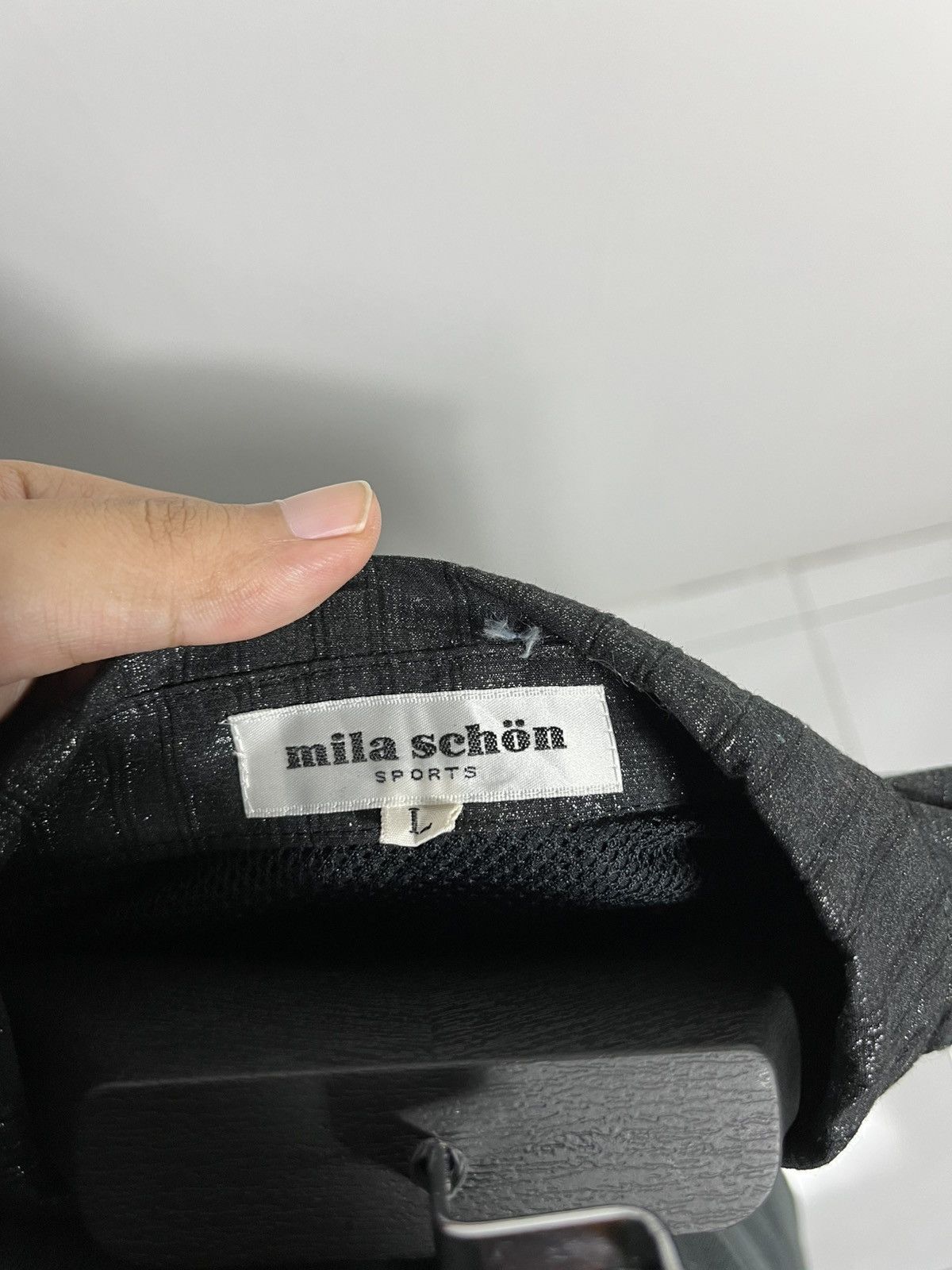 If Six Was Nine Mila Schon Knitted Mesh Jacket Size L / US 10 / IT 46 - 12 Thumbnail