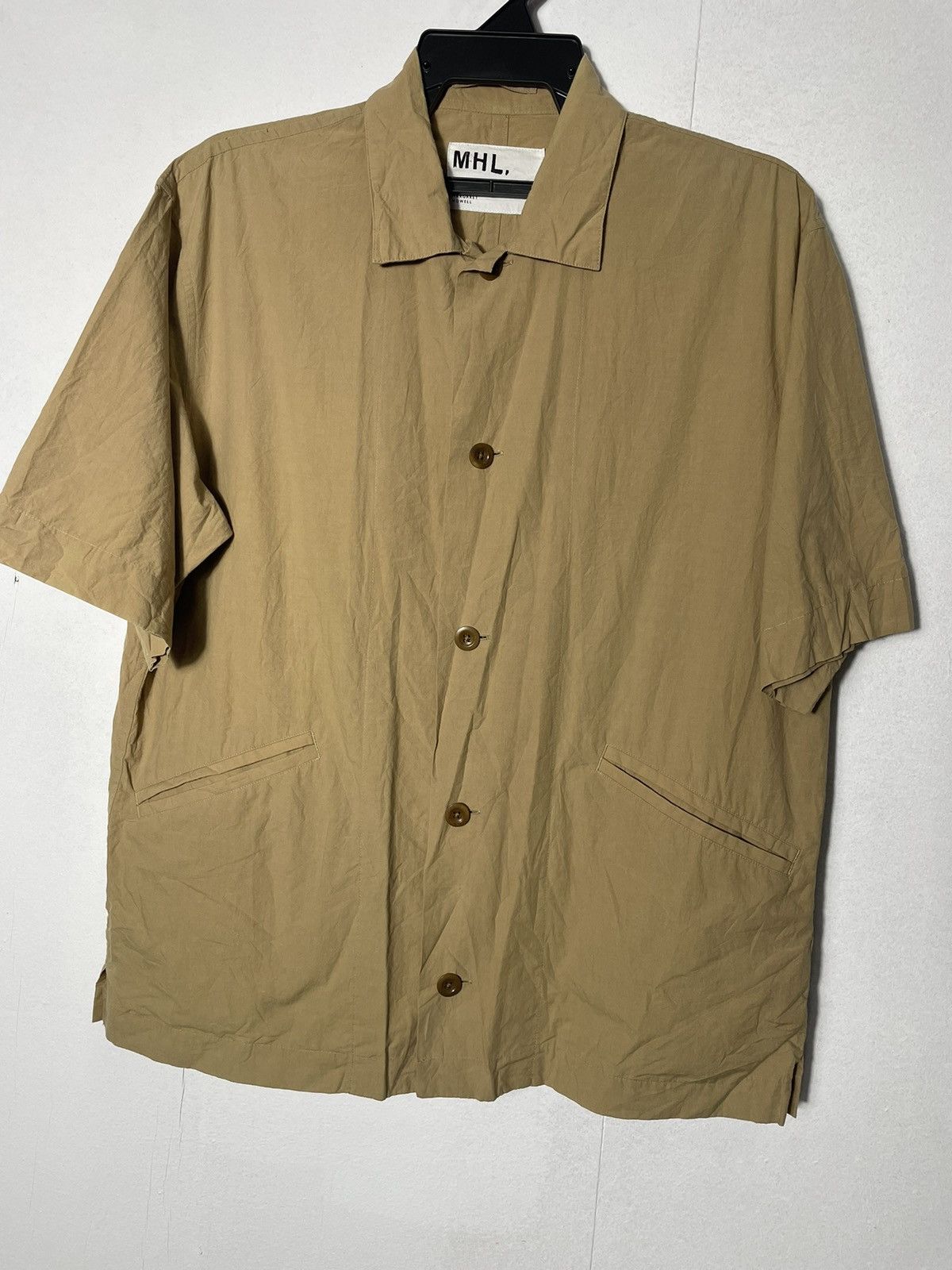 Margaret Howell Margaret Howell Vintage Shirt Size US L / EU 52-54 / 3 - 2 Thumbnail