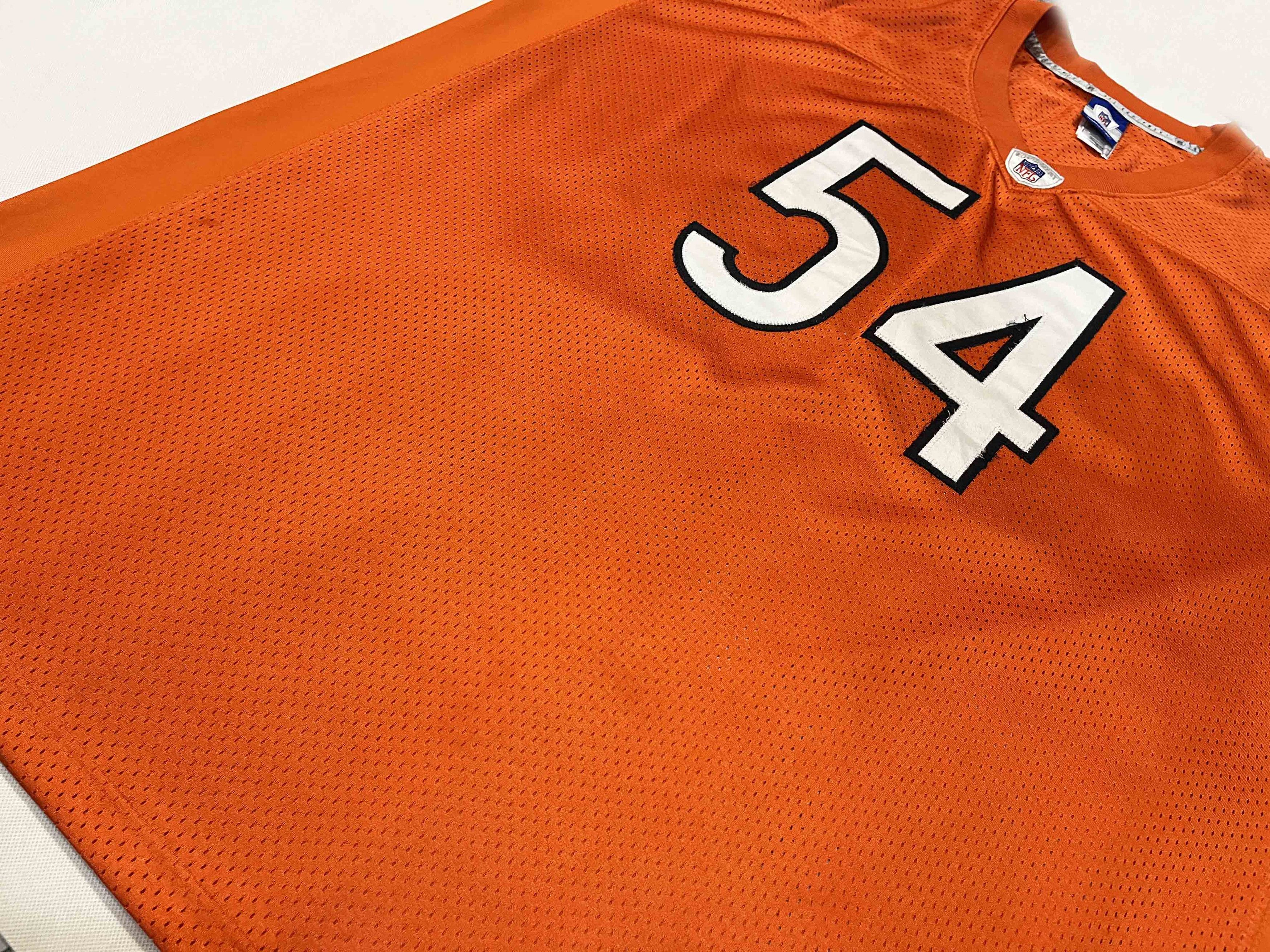 Reebok Reebok NFL Chicago Bears URLACHER #54 Football Jersey Size US XXL / EU 58 / 5 - 8 Thumbnail