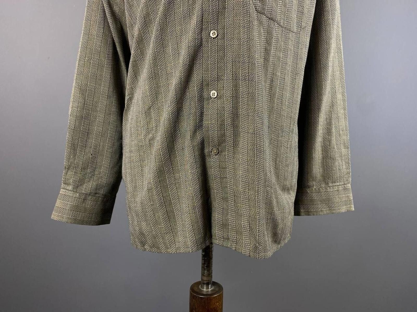 Guy Laroche Guy Laroche Stripe Long Sleeve Button Down Shirt Size 40 Size US M / EU 48-50 / 2 - 2 Thumbnail