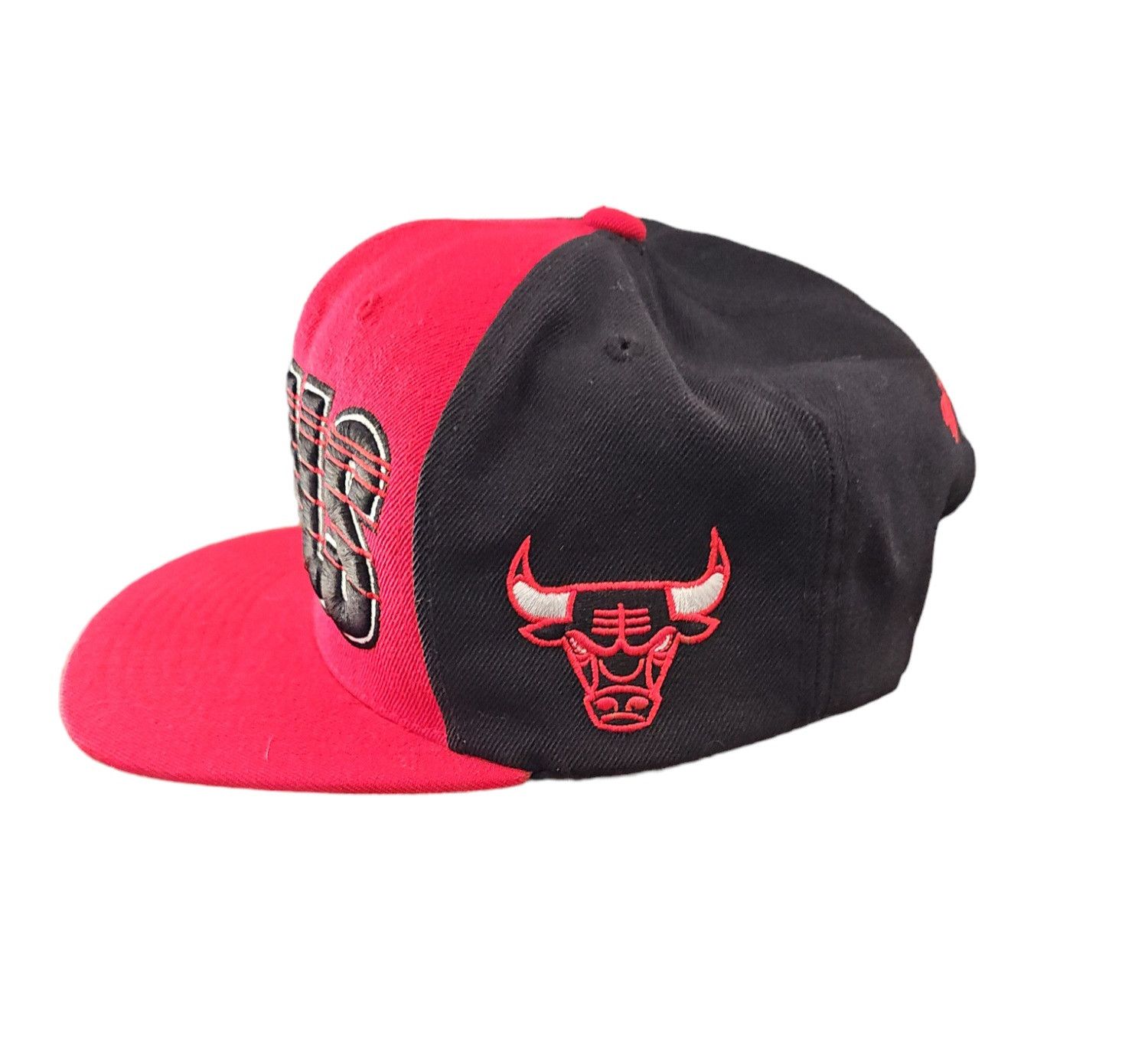 Mitchell & Ness × NBA Chicago Bulls Y2K Snapback Mitchell & Ness Size ONE SIZE - 3 Thumbnail