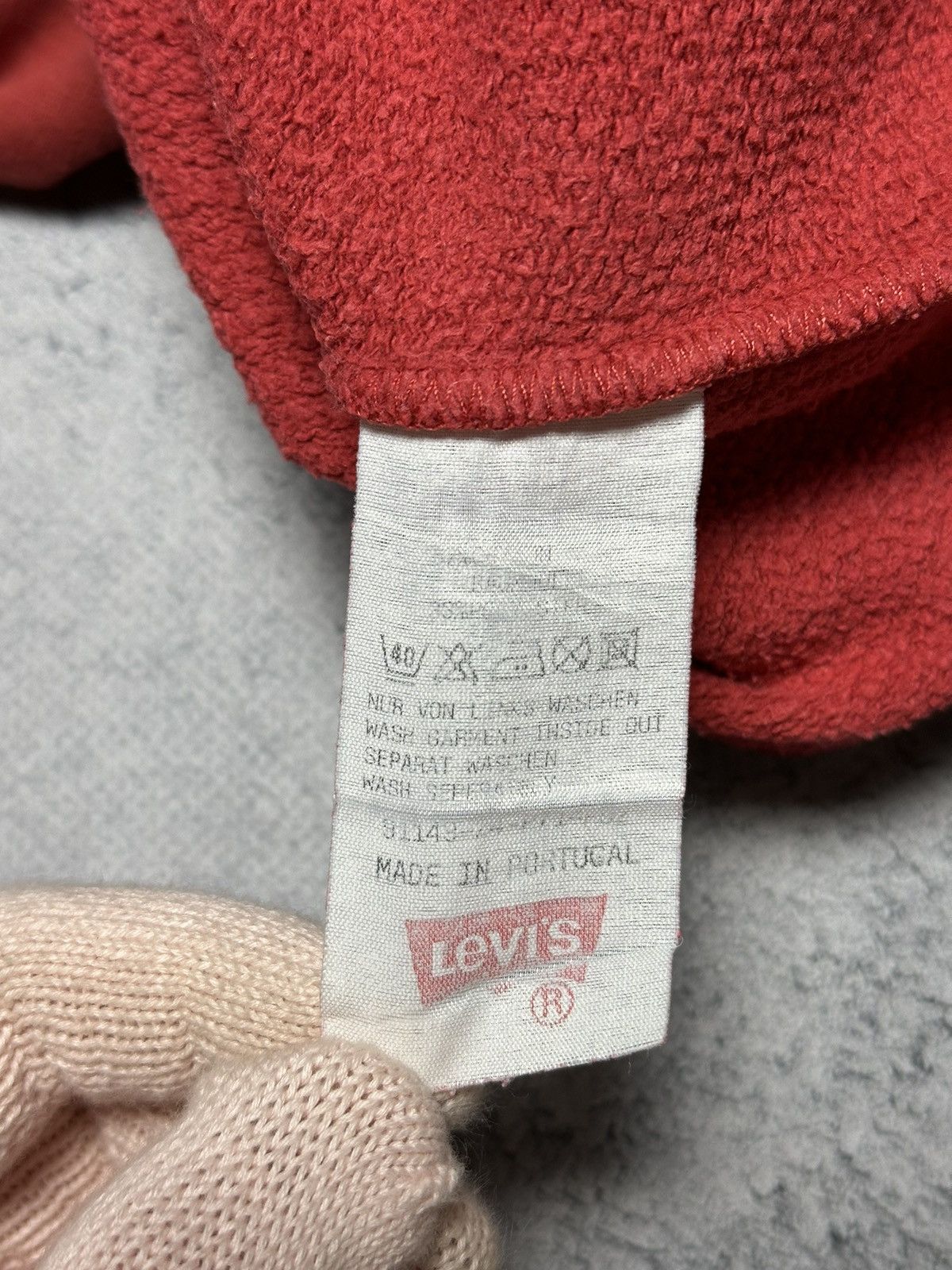Levi's × Levi's Vintage Clothing × Vintage Vintage Levi’s Boxy Sweatshirt Crewneck Size US M / EU 48-50 / 2 - 13 Thumbnail