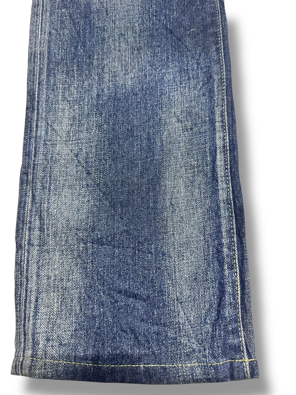 Japanese Brand Vintage Japan Distressed Jeans Baggy Style and Thunder Wash Size US 32 / EU 48 - 10 Thumbnail