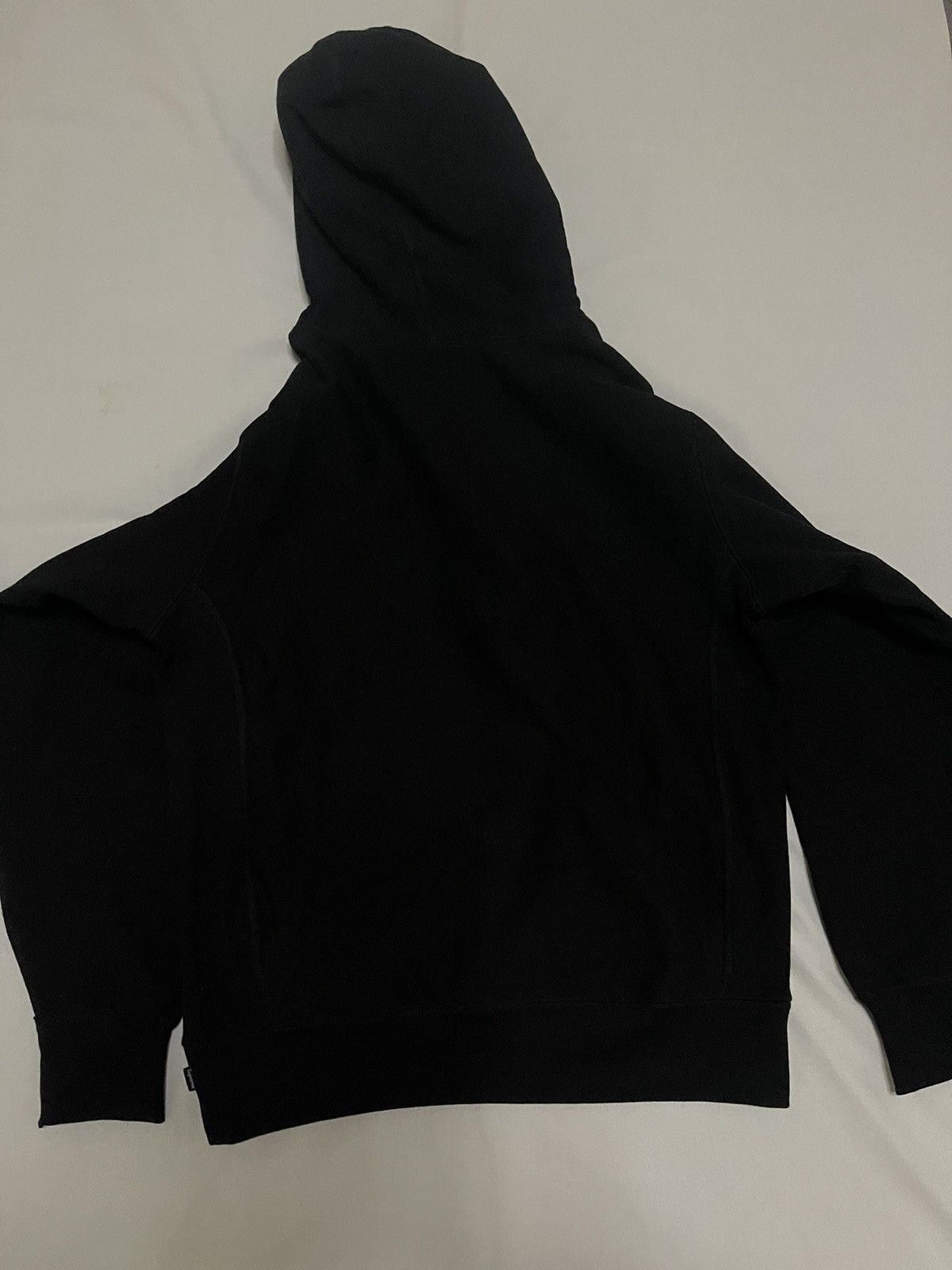 Supreme Supreme fw17 lime on black box logo hoodie sweatershirt Size US M / EU 48-50 / 2 - 5 Thumbnail