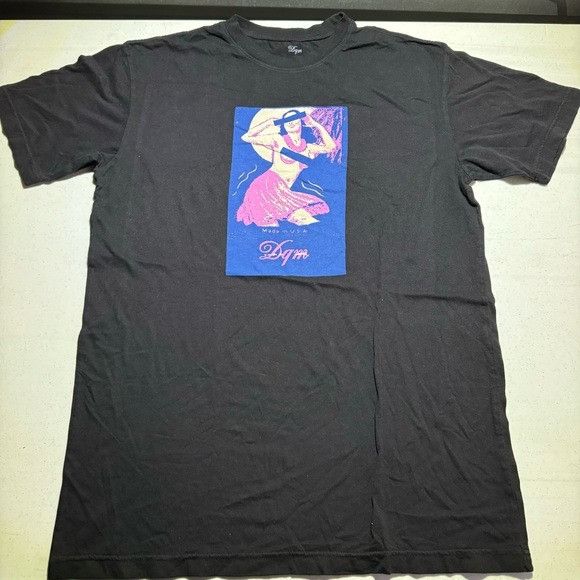 DQM NEW DQM DAVID’S QUALITY MEETS NY BLACK T-SHIRT SZ MEDIUM M Size US M / EU 48-50 / 2 - 1 Thumbnail