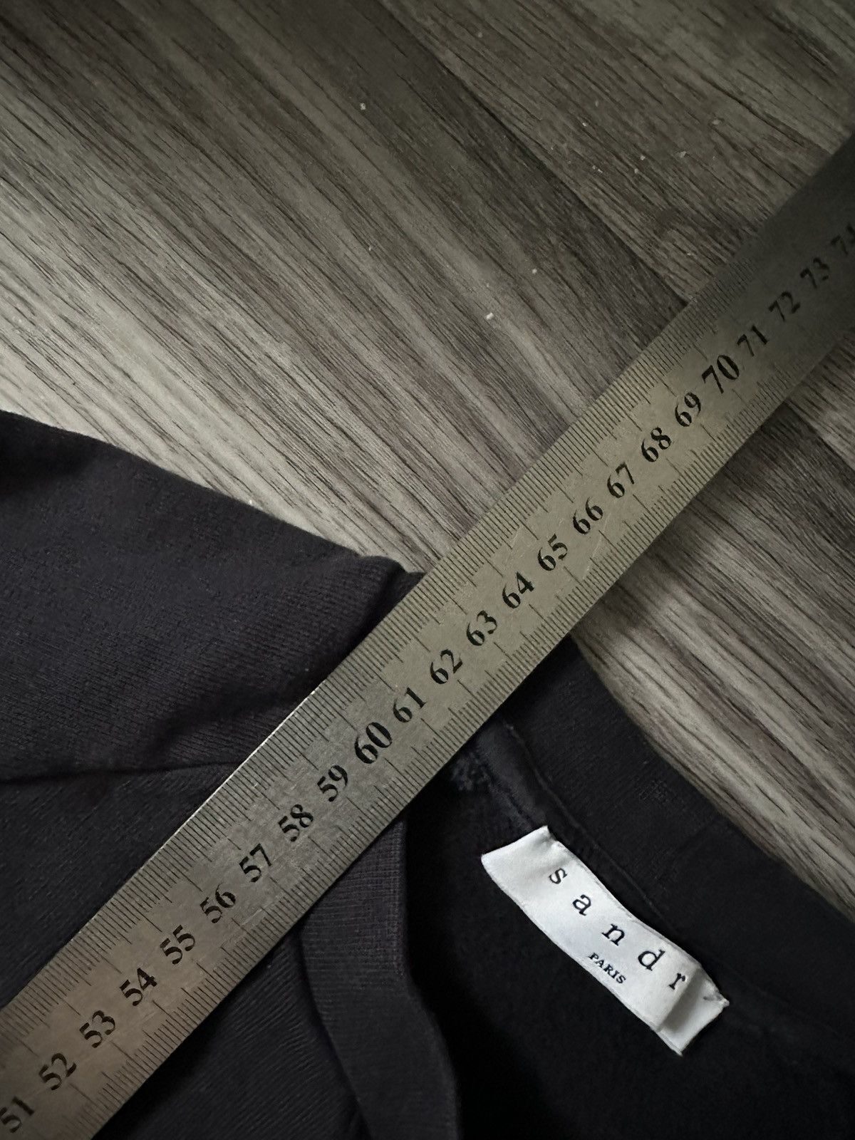 Sandro Sandro Paris Centre Big Logo Blue Sweatshirt hype Size US S / EU 44-46 / 1 - 10 Thumbnail