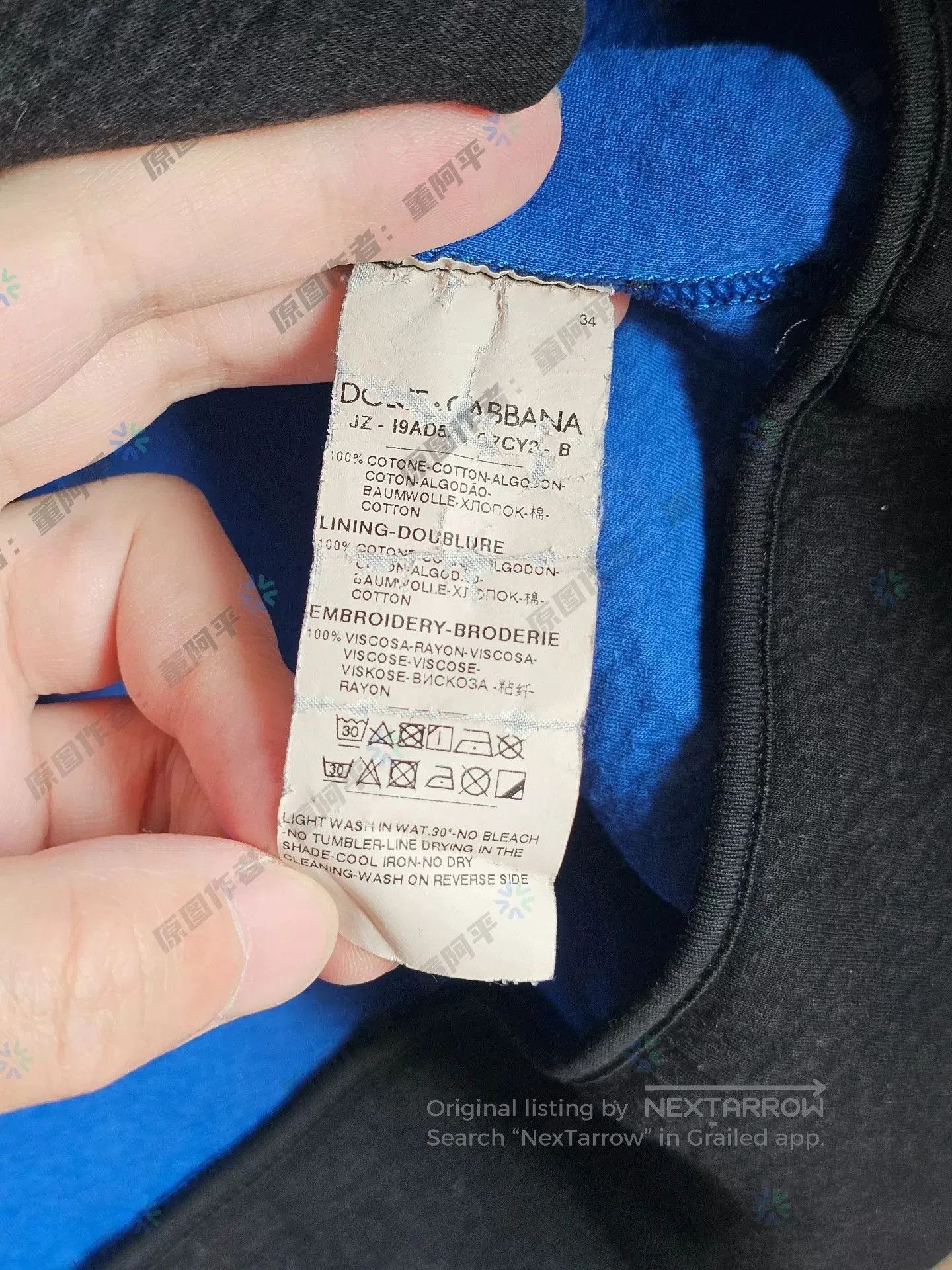 Dolce & Gabbana dolce & gabbana dg logo embroidered hoodie. Size US XXL / EU 58 / 5 - 6 Thumbnail