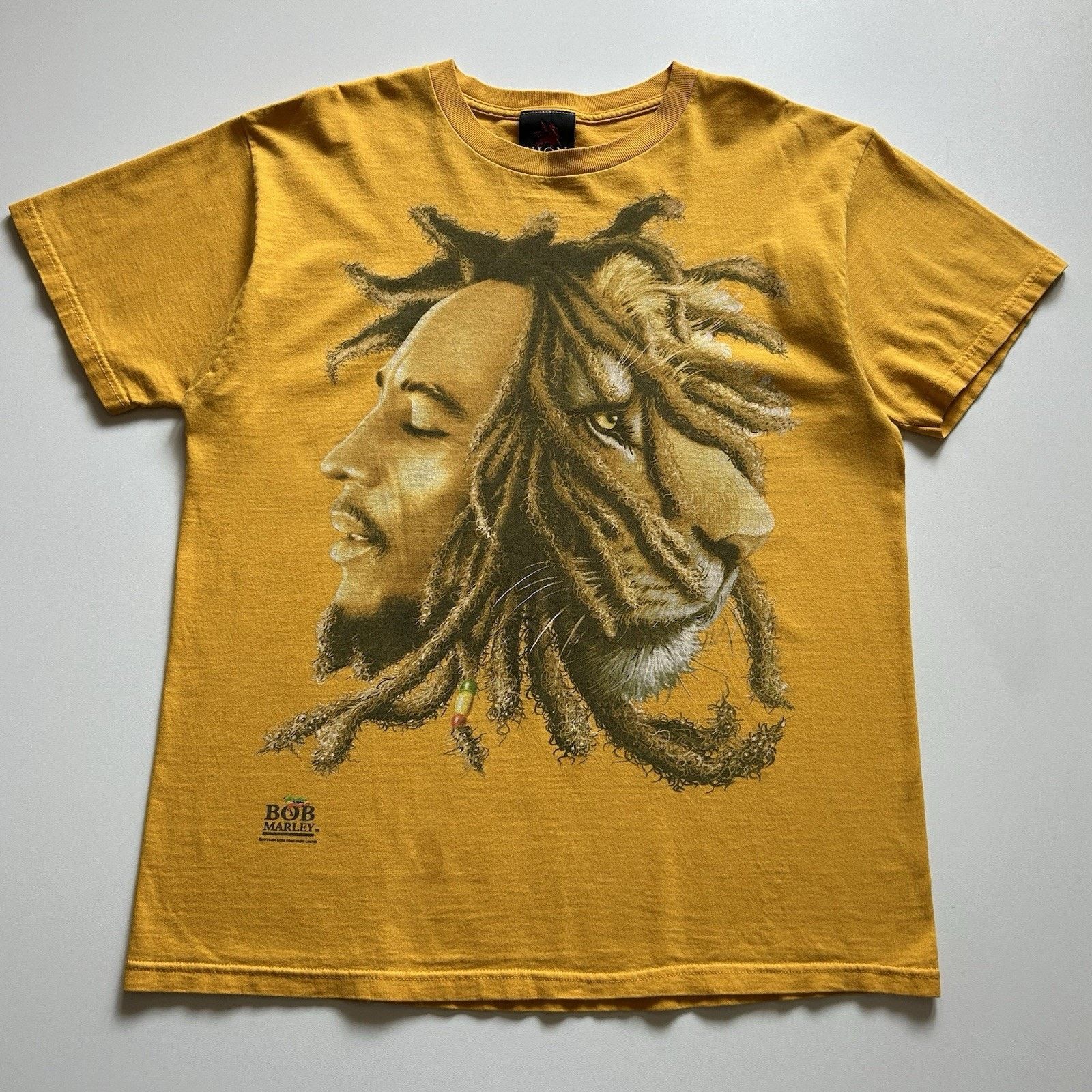 BOB MARLEY LIVE! Tシャツ XS ZION ROOTSWEAR Amazon.com: Zion Rootswear Men's Bob Marley Face T-Shirt