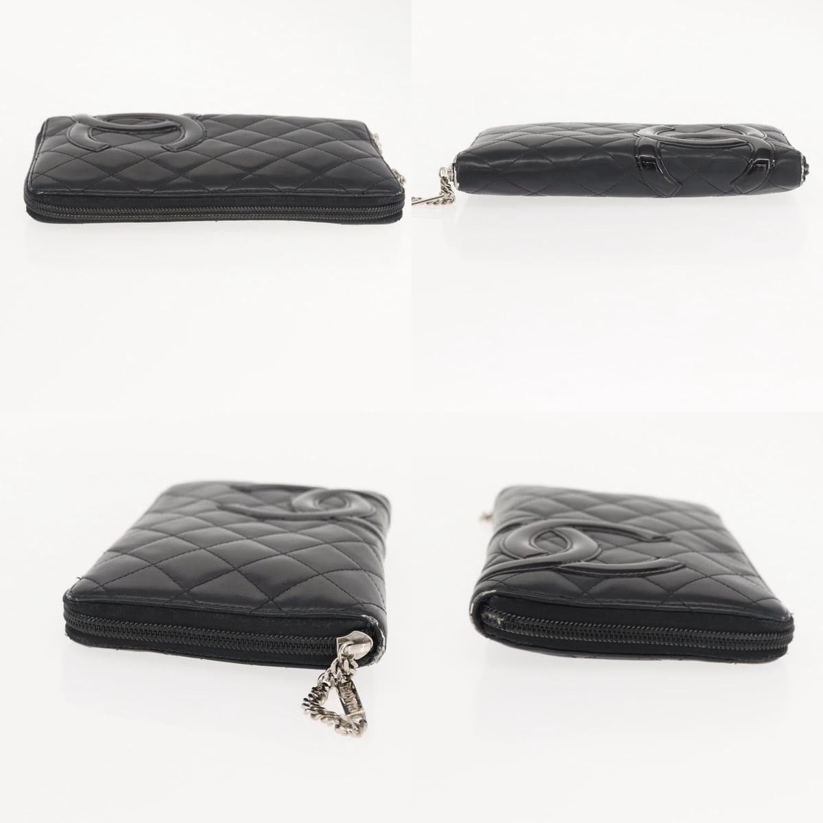 Chanel Chanel Cambon Line Organizer Long Wallet Size ONE SIZE - 3 Thumbnail