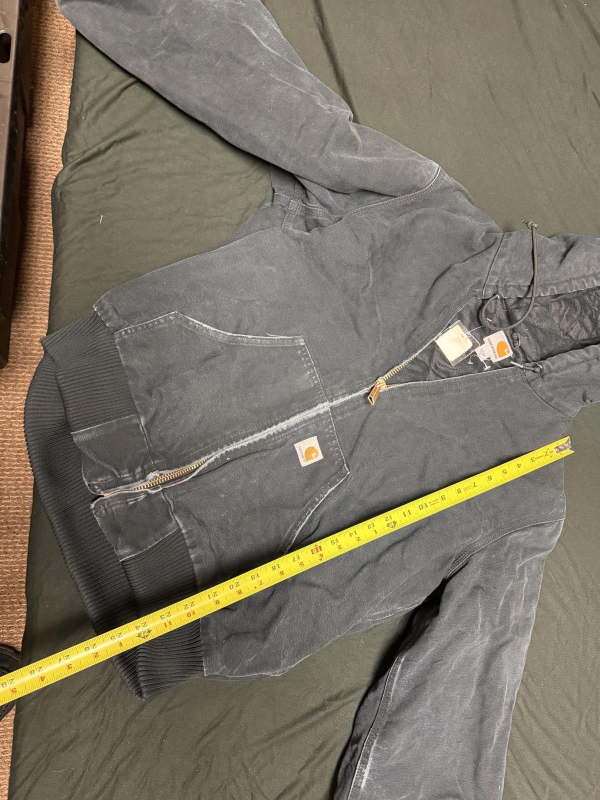 Carhartt Carhartt jacket with hood black Size US M / EU 48-50 / 2 - 4 Thumbnail