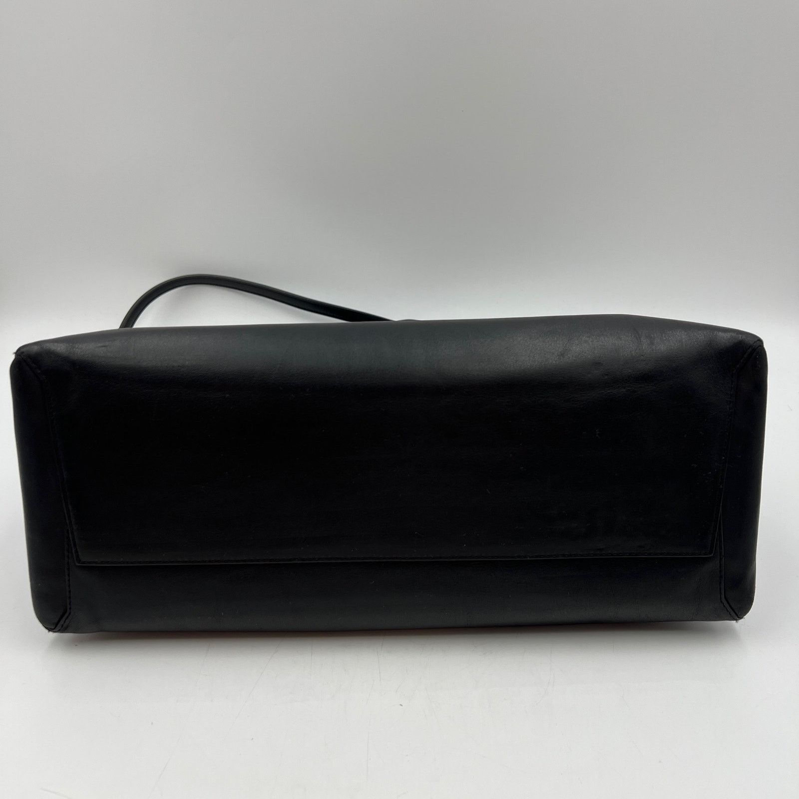 Coach Coach Soft Borough Bag Leather 32291 Handbag Black Size ONE SIZE - 10 Thumbnail