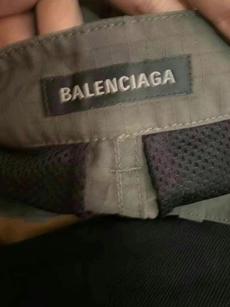 Balenciaga Balenciaga size XS Military Green Removable Ripped Cargo W Size US 27 - 3 Thumbnail