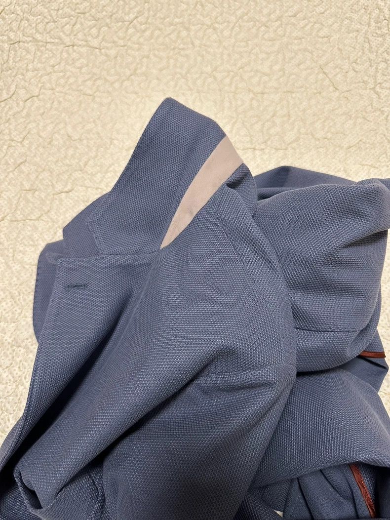 Loro Piana LORO PIANA Silk suit jacket Size US XL / EU 56 / 4 - 6 Thumbnail