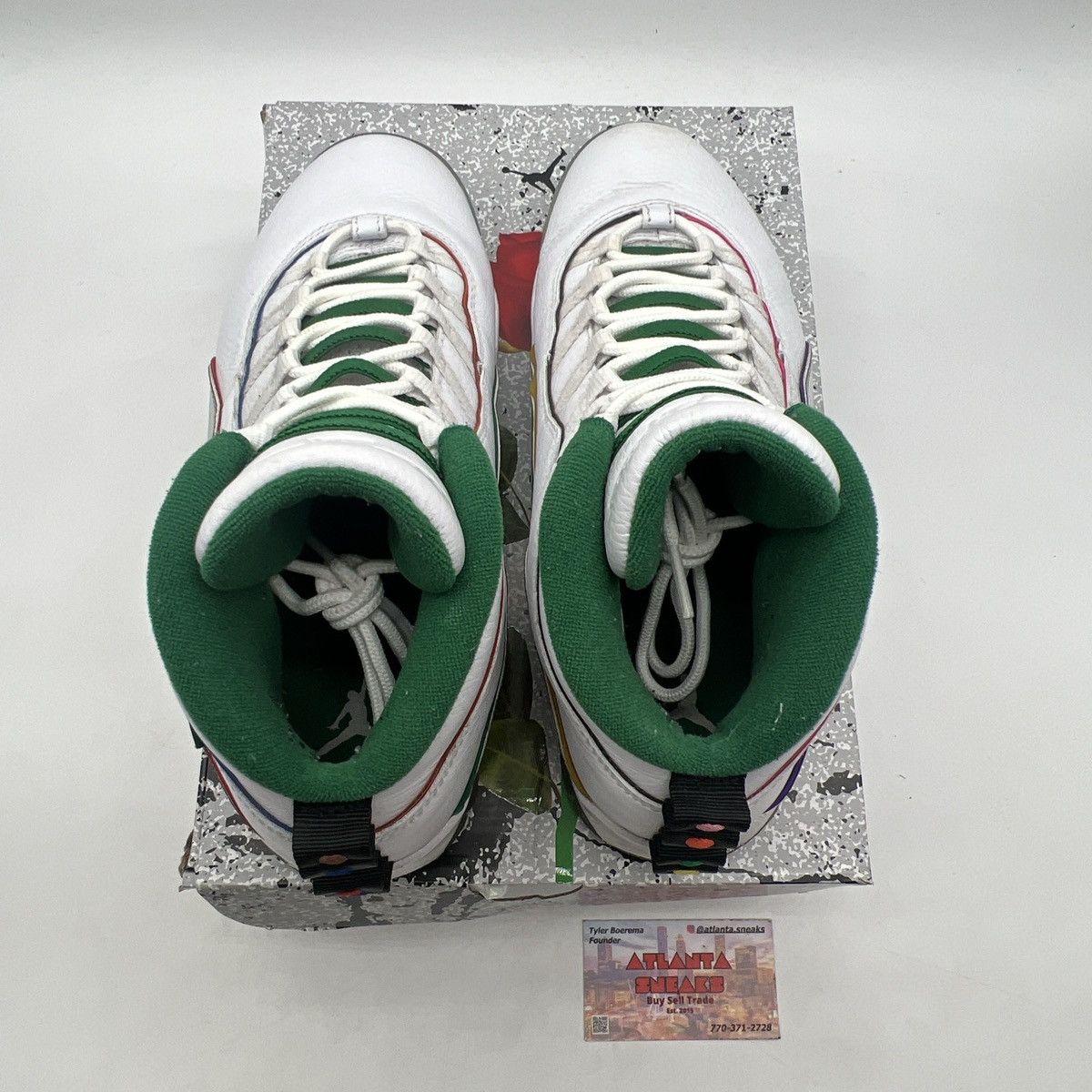 Jordan Brand Air Jordan 10 wings Size US 8.5 / EU 41-42 - 7 Thumbnail