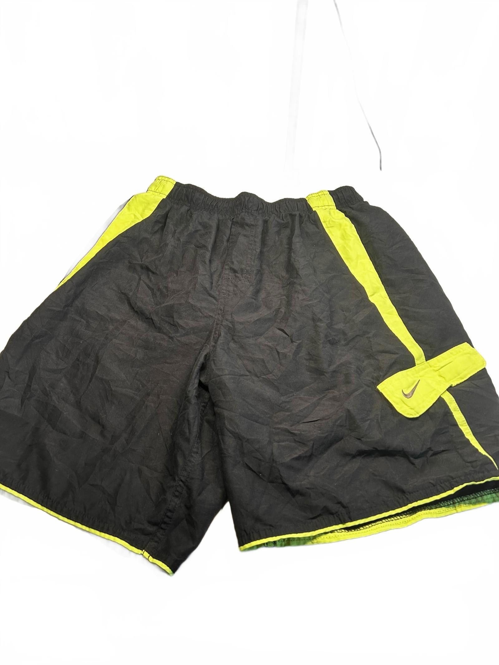 Nike Nike Men's Training Shorts – Black & Neon Yellow Size US 32 / EU 48 - 2 Thumbnail
