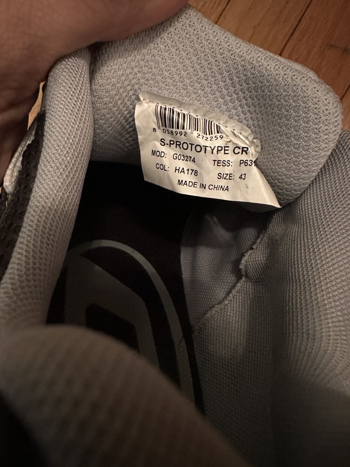 Diesel S-Prototype Cr Lace X Size US 10 / EU 43 - 6 Thumbnail