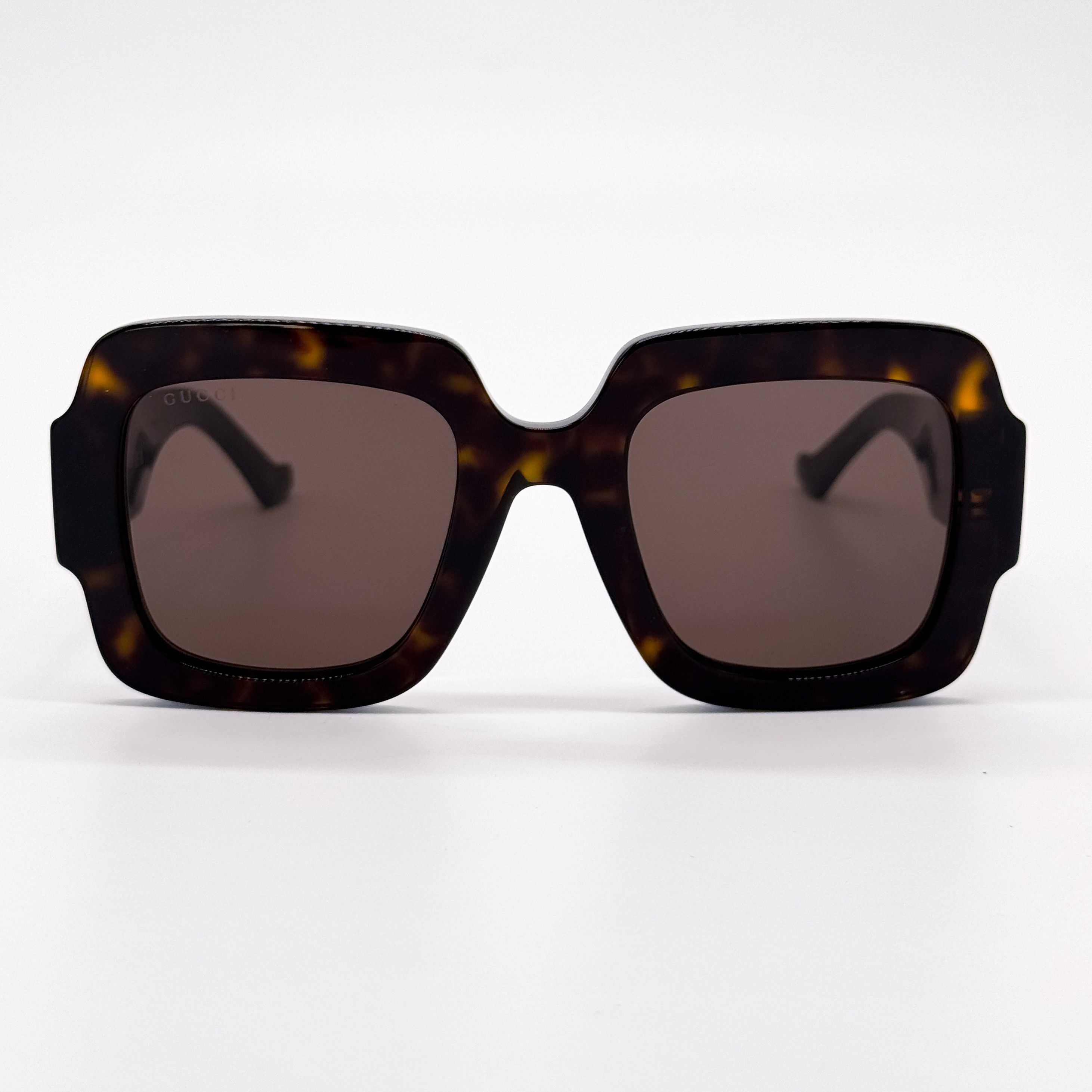 Gucci NEW GUCCI GG1547S 002 HAVANA WOMEN SUNGLASSES GUCCI Size ONE SIZE - 4 Thumbnail