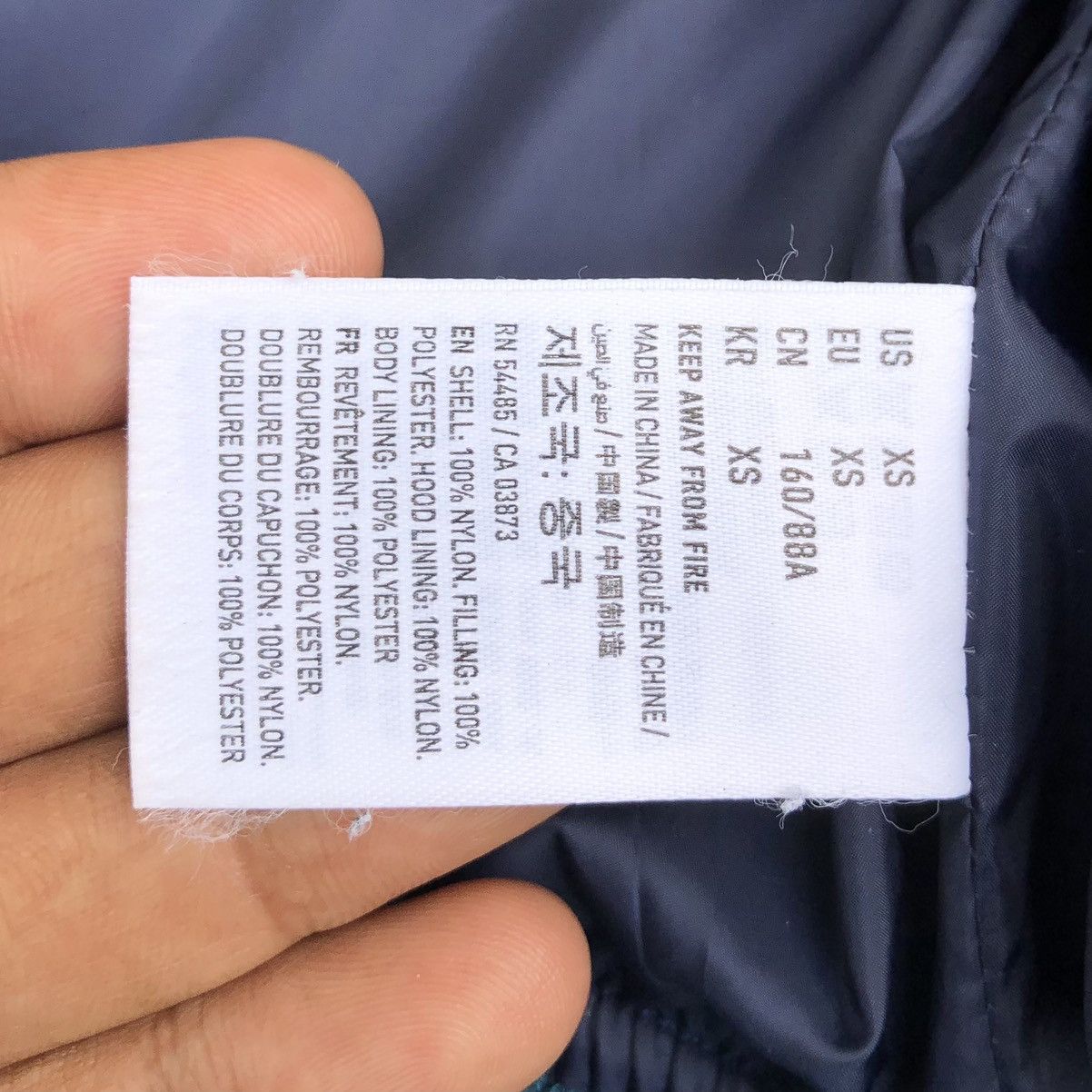 American Eagle Outfitters American Eagle AE Men's Puffer Bomber Nylon Hoodie Jacket Size US M / EU 48-50 / 2 - 15 Thumbnail