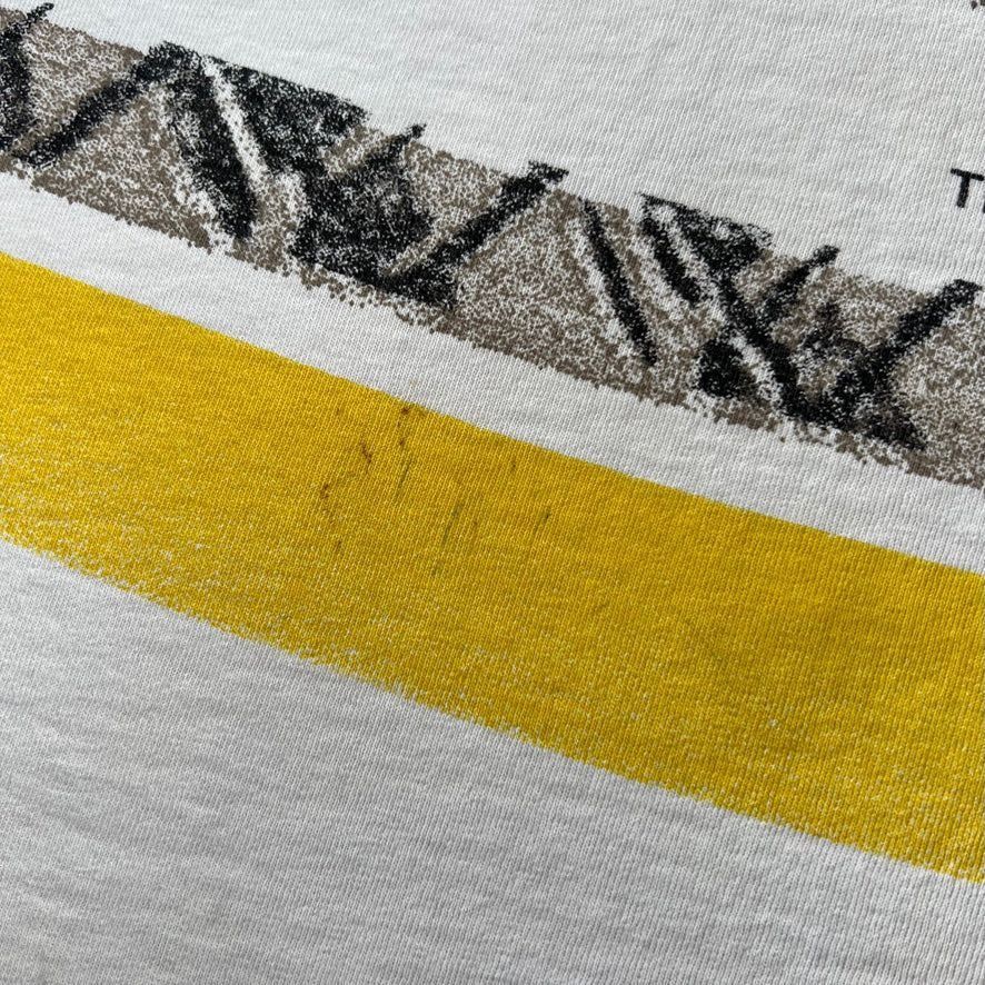 NHL × Vintage Vintage 90s Pittsburgh Penguins AOP All Over Print Tee Size US L / EU 52-54 / 3 - 7 Thumbnail