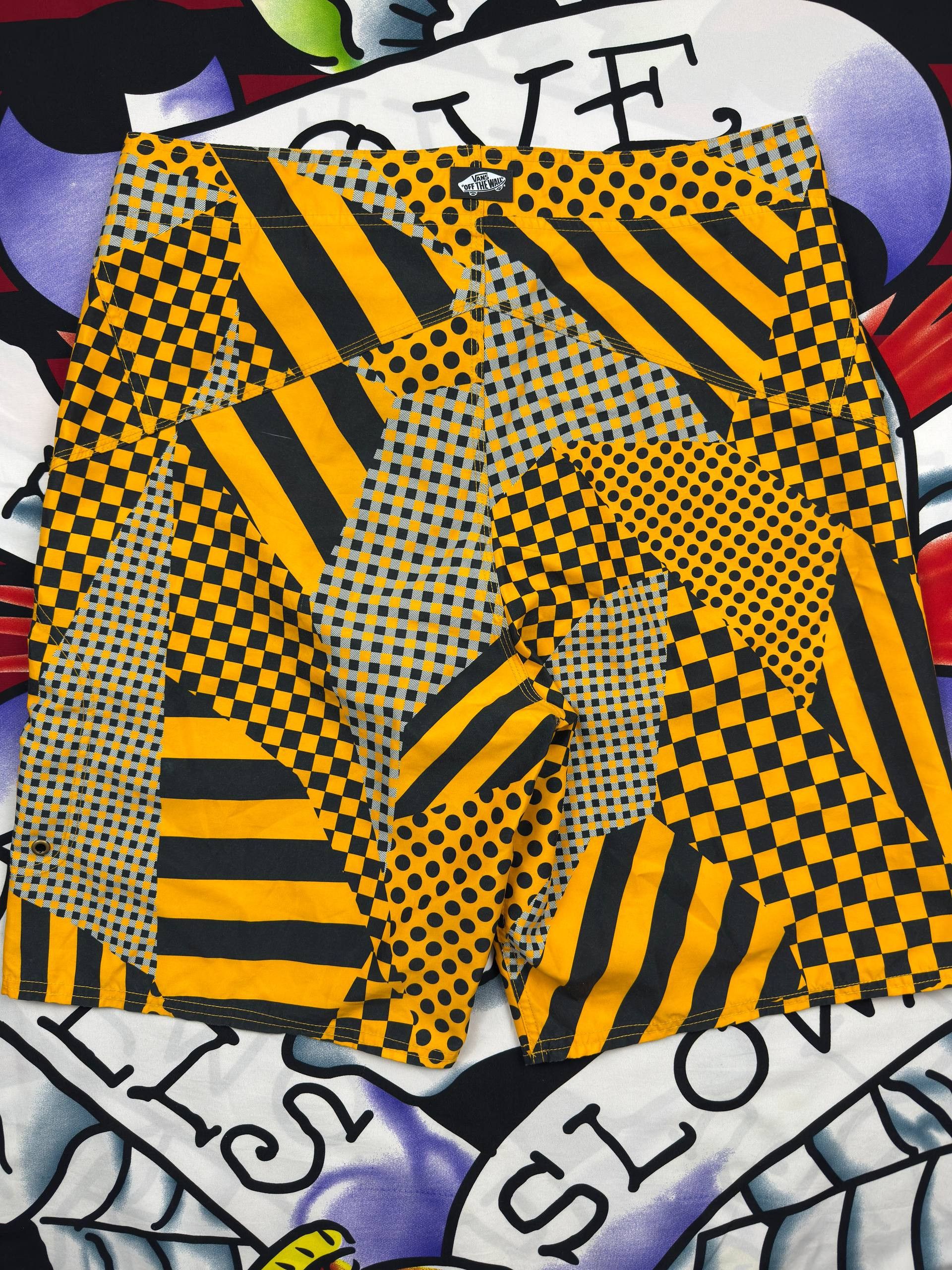 Vans VANS Off The Wall Swim Trunks Wake Serfing Size 34 Size US 34 / EU 50 - 3 Thumbnail