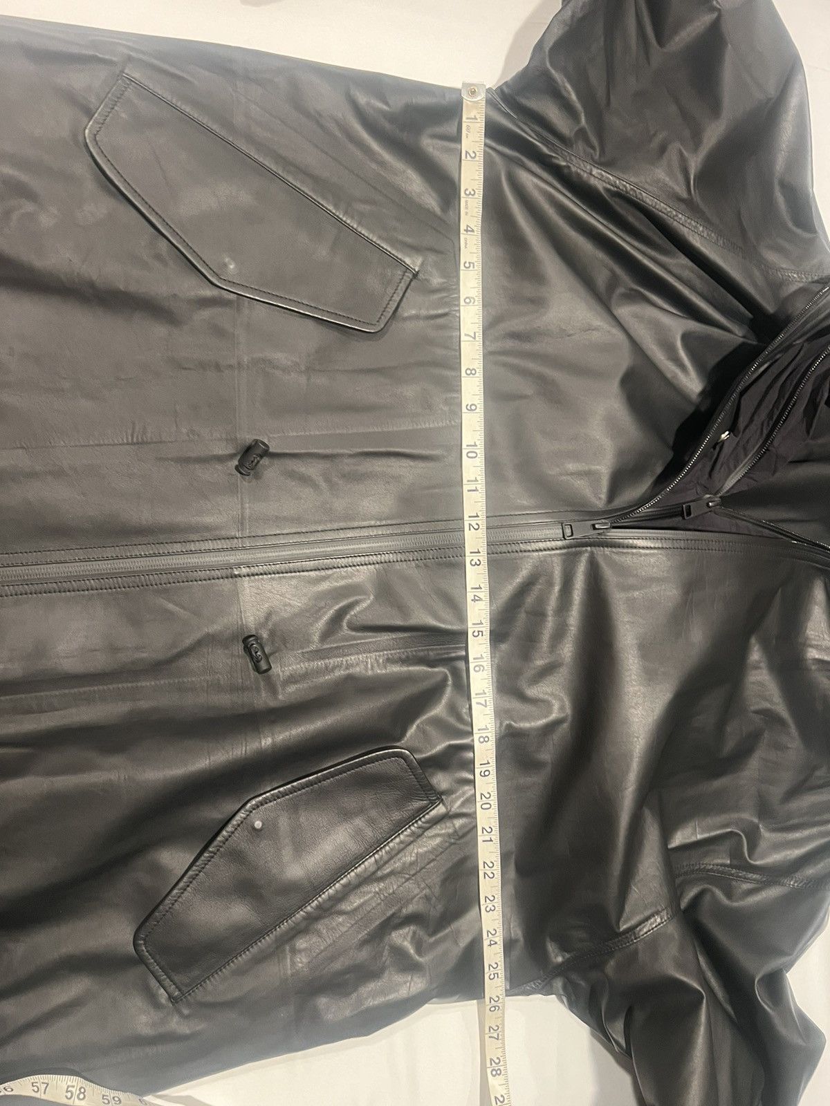 Bottega Veneta Bottega veneta mens leather parka. M. $9500 Size US M / EU 48-50 / 2 - 2 Thumbnail