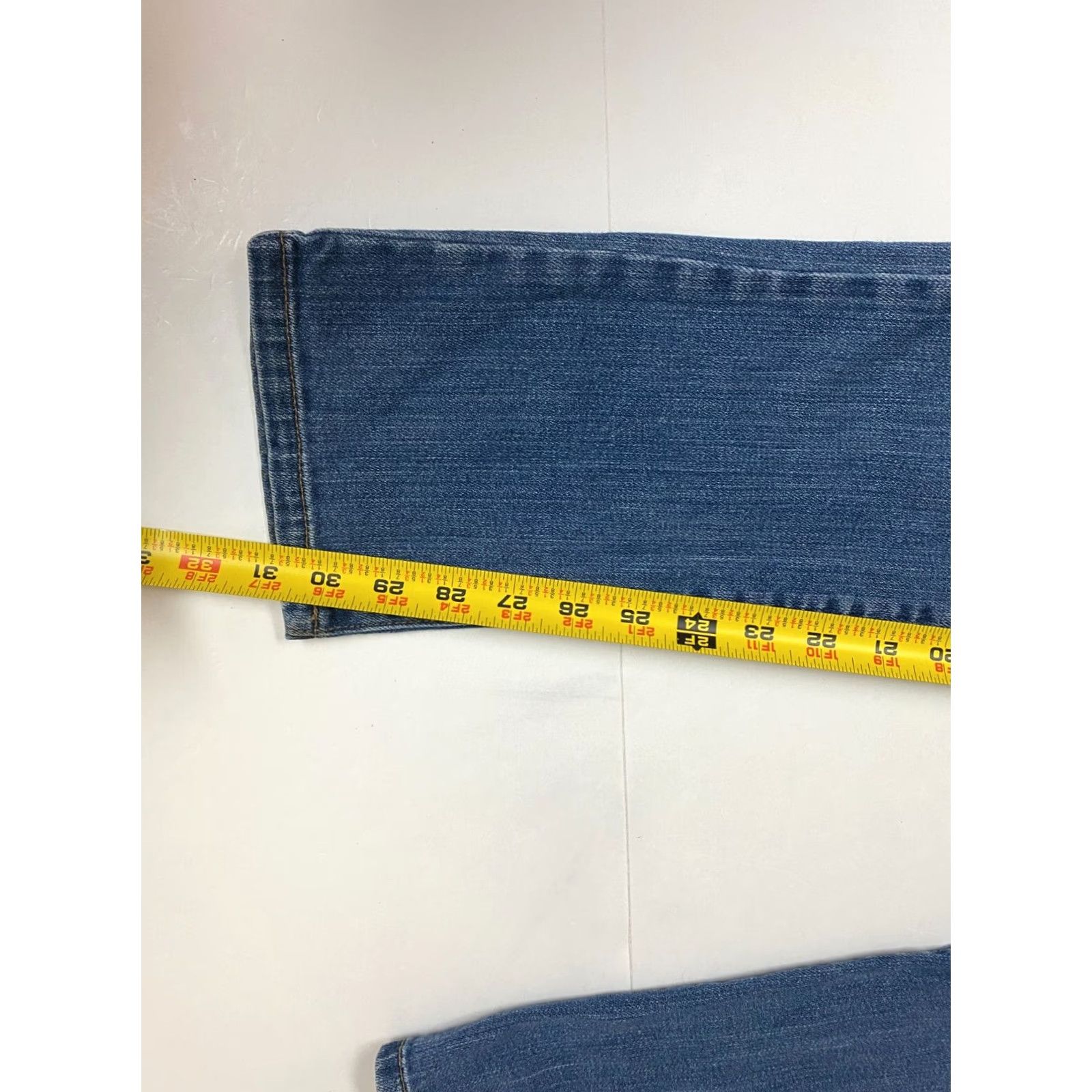 Old Navy Old Navy Jeans Skinny 26 Juniors Women Blue Denim 30in Waist Pockets Zipper Stretch Classic 20in Inseam Tie-Down Not Specified Size 26" / US 2 / IT 38 - 7 Thumbnail