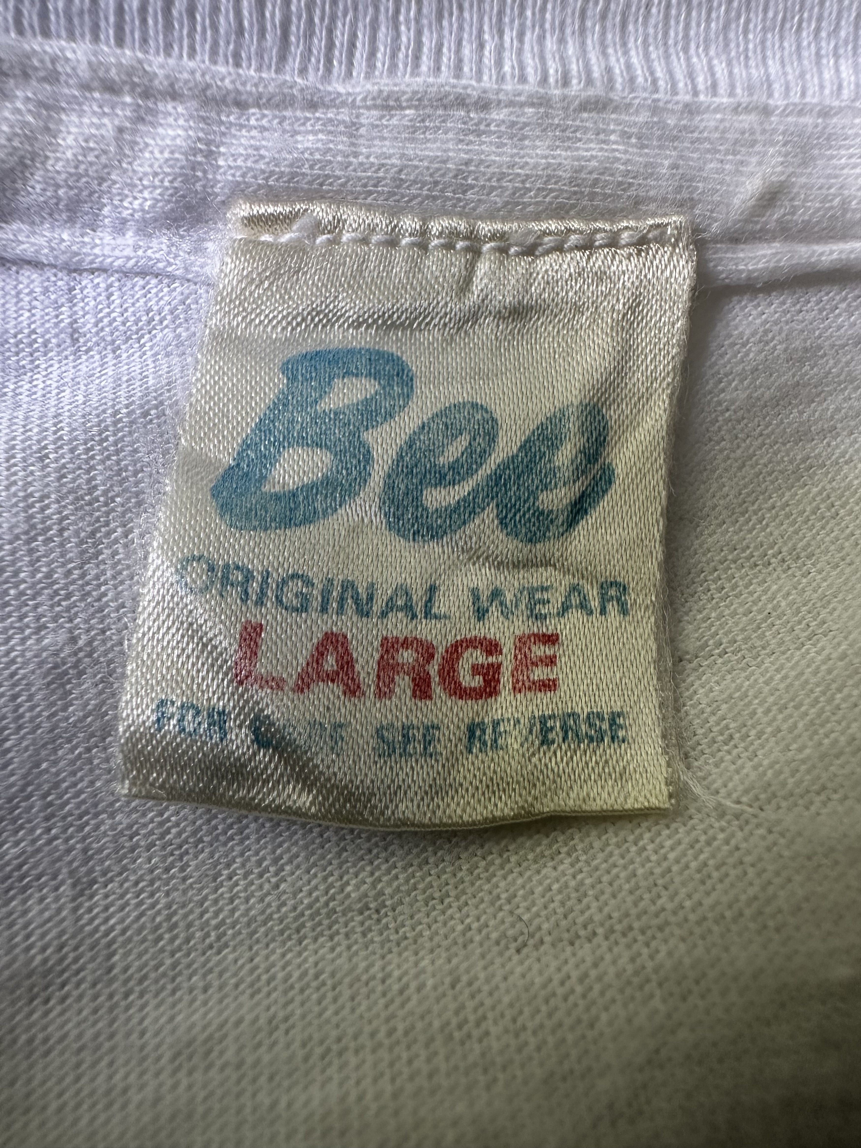 Vintage Rare!! Vintage 80s Exploded You Sleeve Less Tee Size US L / EU 52-54 / 3 - 6 Thumbnail