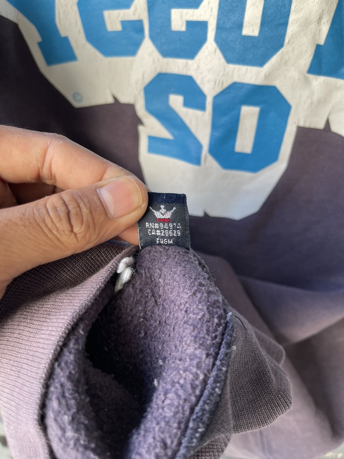 Stussy × Vintage Stussy Distressed Hoodies Rare📸 Size US S / EU 44-46 / 1 - 6 Thumbnail