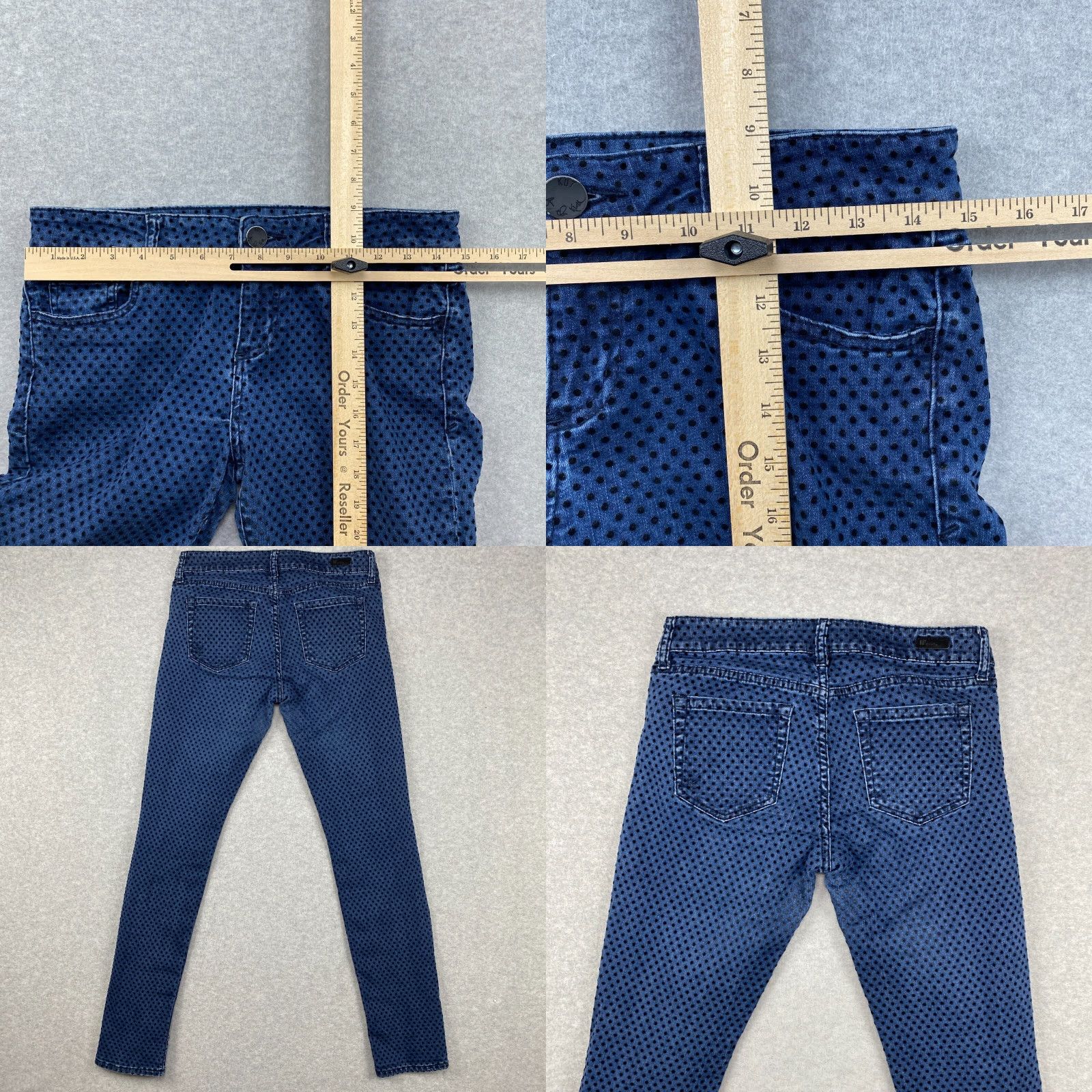 Vintage VINTAGE Size 27" / US 4 / IT 40 - 8 Thumbnail