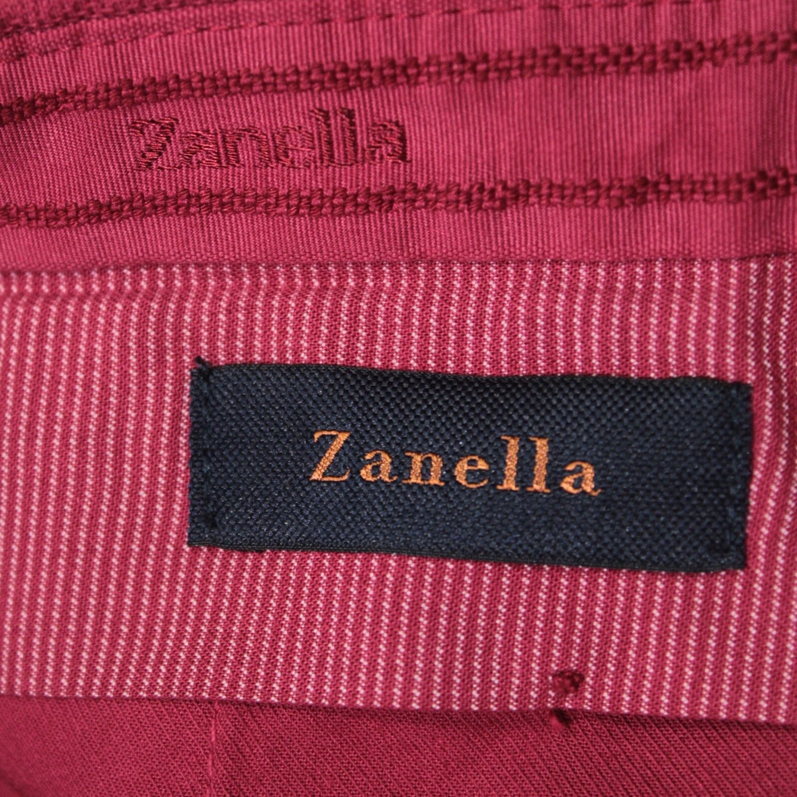 Zanella Zanella New with tags Chino Size 36 US In Red Size US 36 / EU 52 - 7 Thumbnail