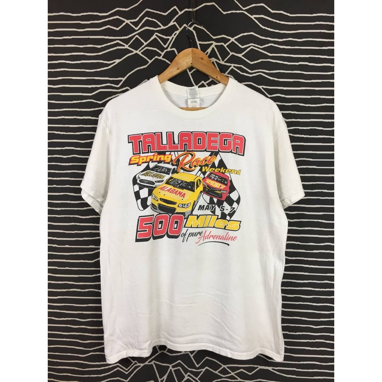 Gildan NASCAR Talladega Spring Race Weekend 2017 Tee Size US L / EU 52-54 / 3 - 1 Thumbnail